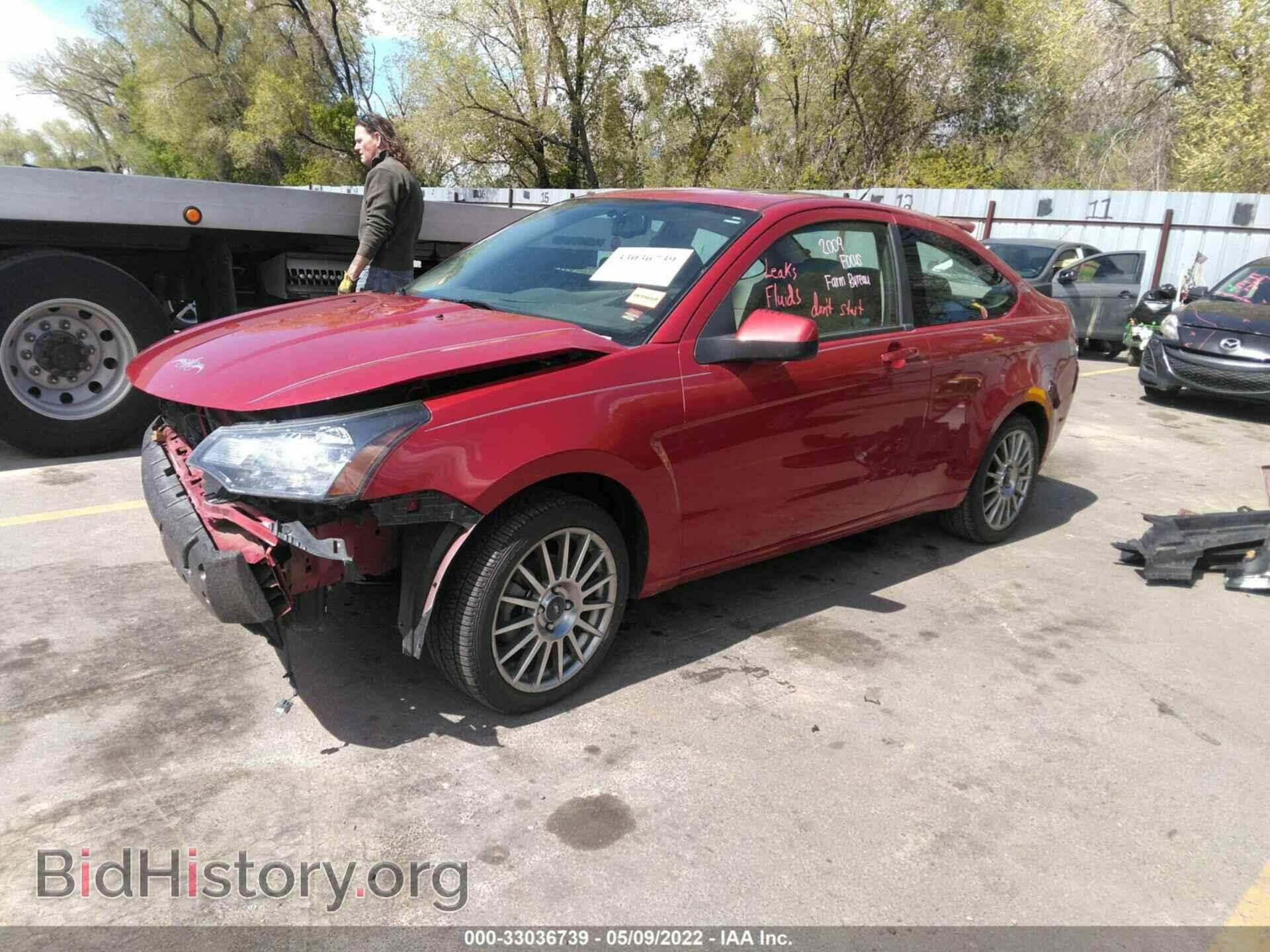 2009 FORD FOCUS - VIN: 1FAHP33N89W195790 - Фото 2
