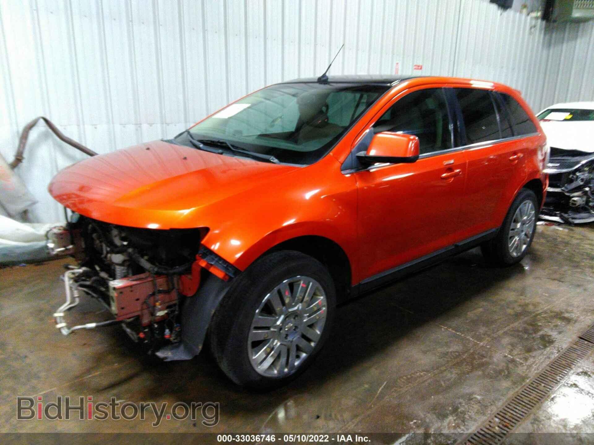 2008 FORD EDGE - VIN: 2FMDK49C88BB34261 - Фото 2