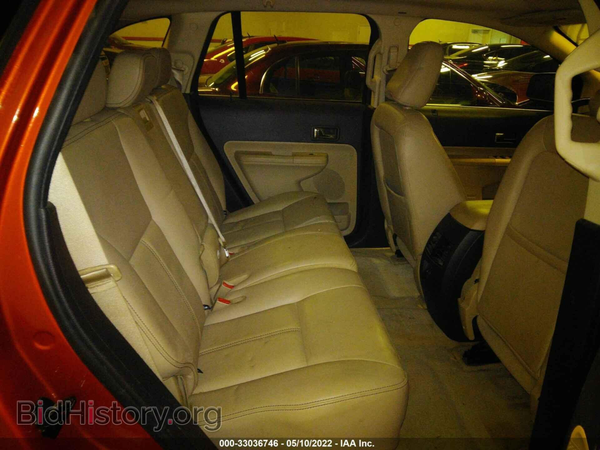 2008 FORD EDGE - VIN: 2FMDK49C88BB34261 - Фото 8
