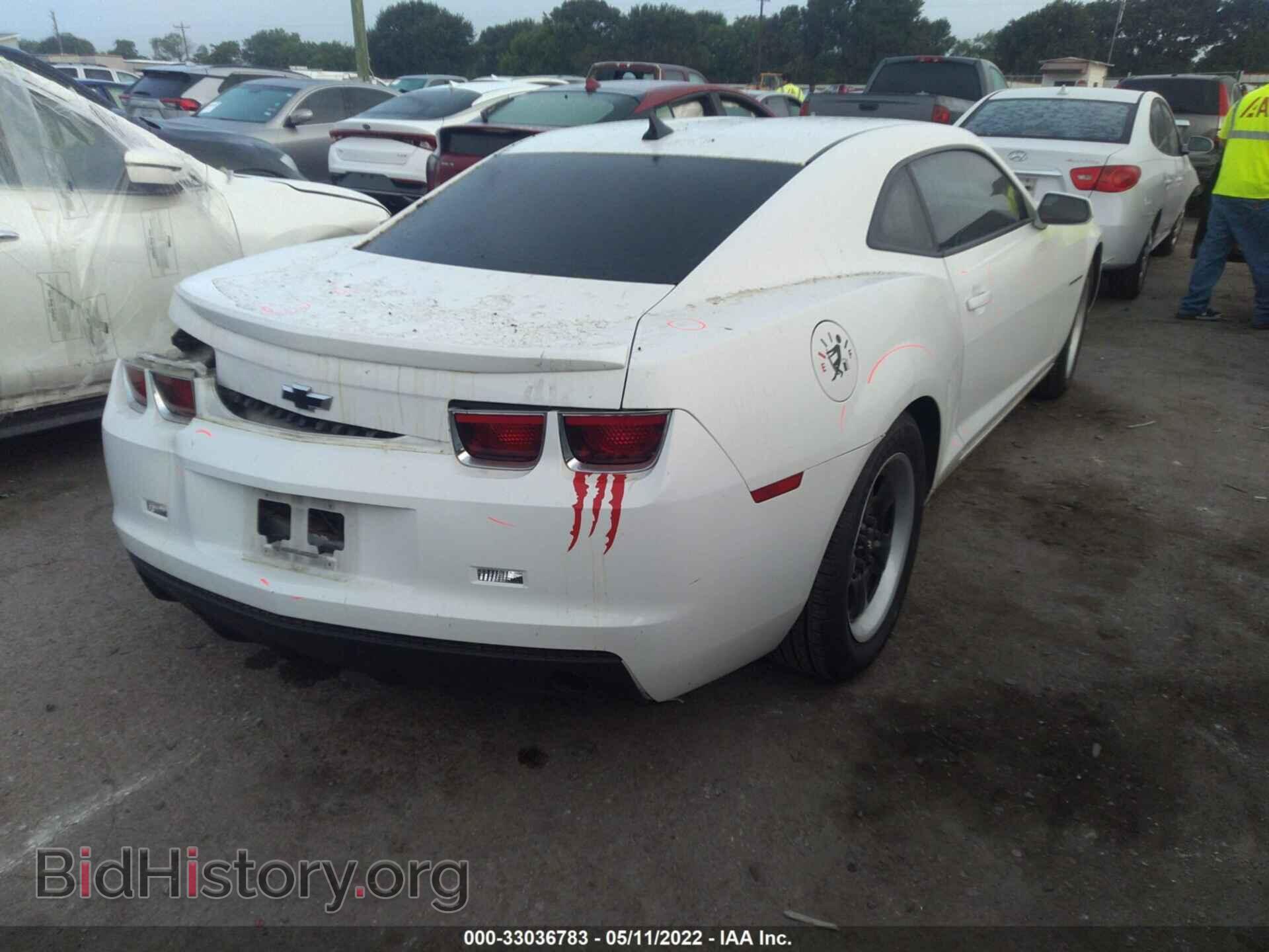 2013 CHEVROLET CAMARO - VIN: 2G1FA1E38D9232088 - Фото 4