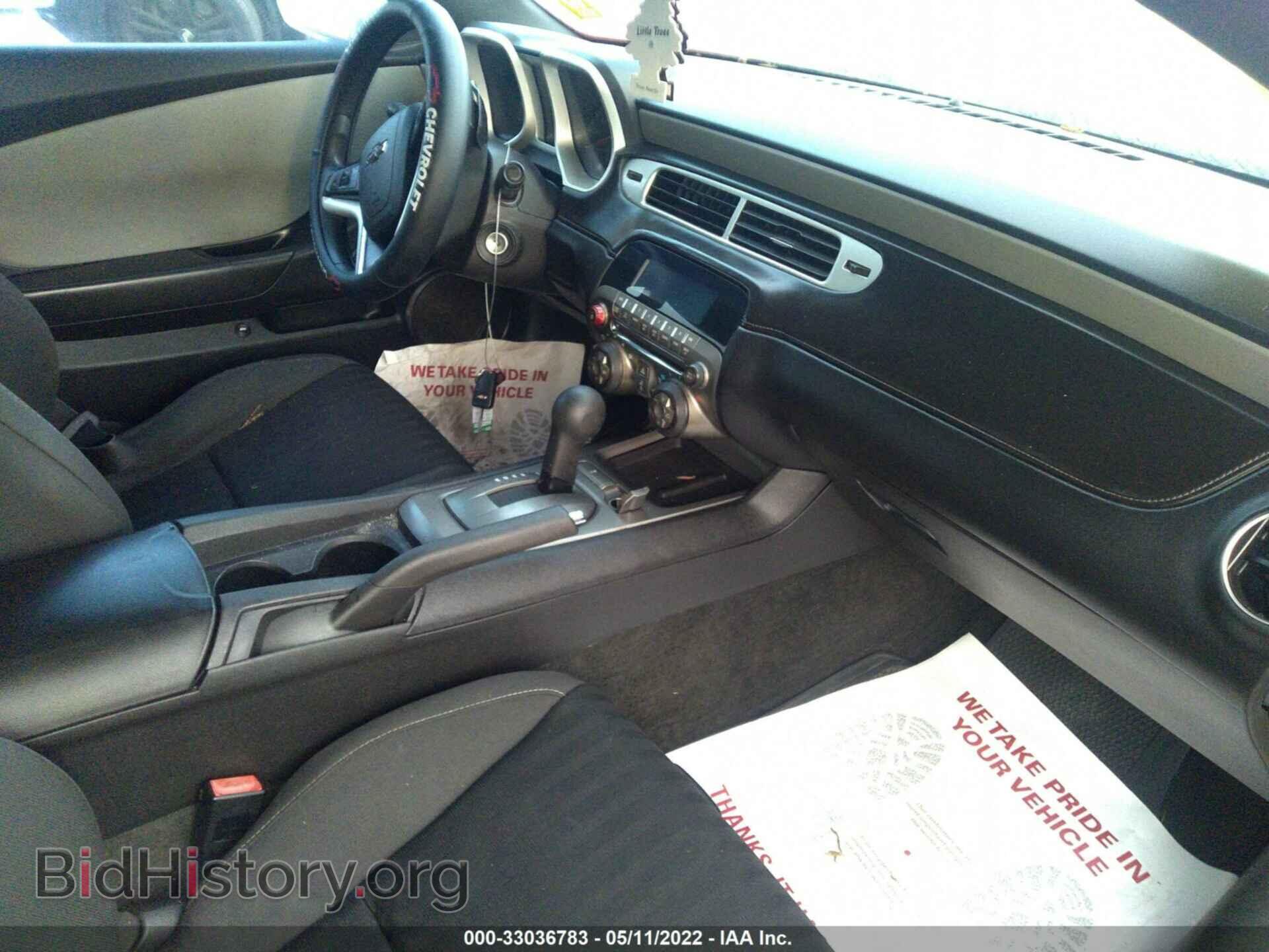 2013 CHEVROLET CAMARO - VIN: 2G1FA1E38D9232088 - Фото 5