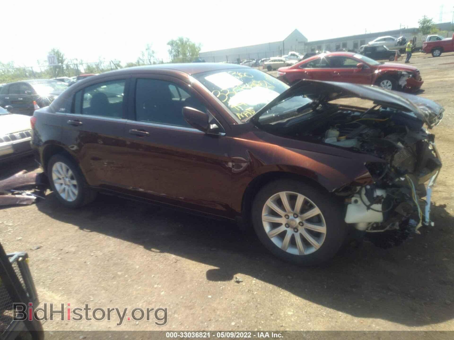 Photo 1C3CCBBB5DN629801 - CHRYSLER 200 2013
