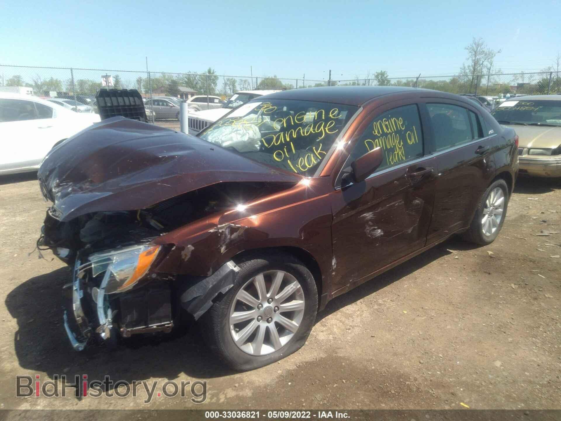 2013 CHRYSLER 200 - VIN: 1C3CCBBB5DN629801 - Photo 2