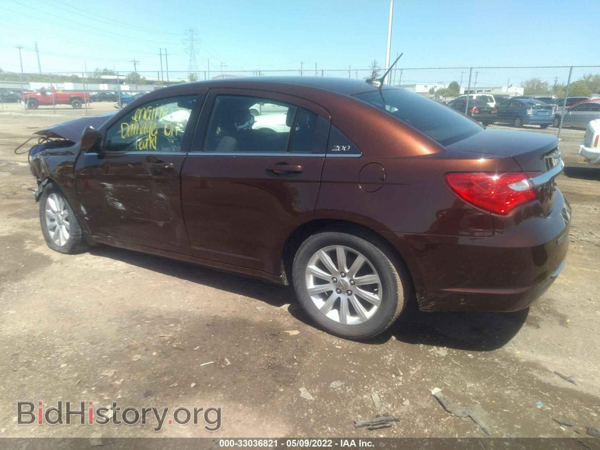 2013 CHRYSLER 200 - VIN: 1C3CCBBB5DN629801 - Photo 3