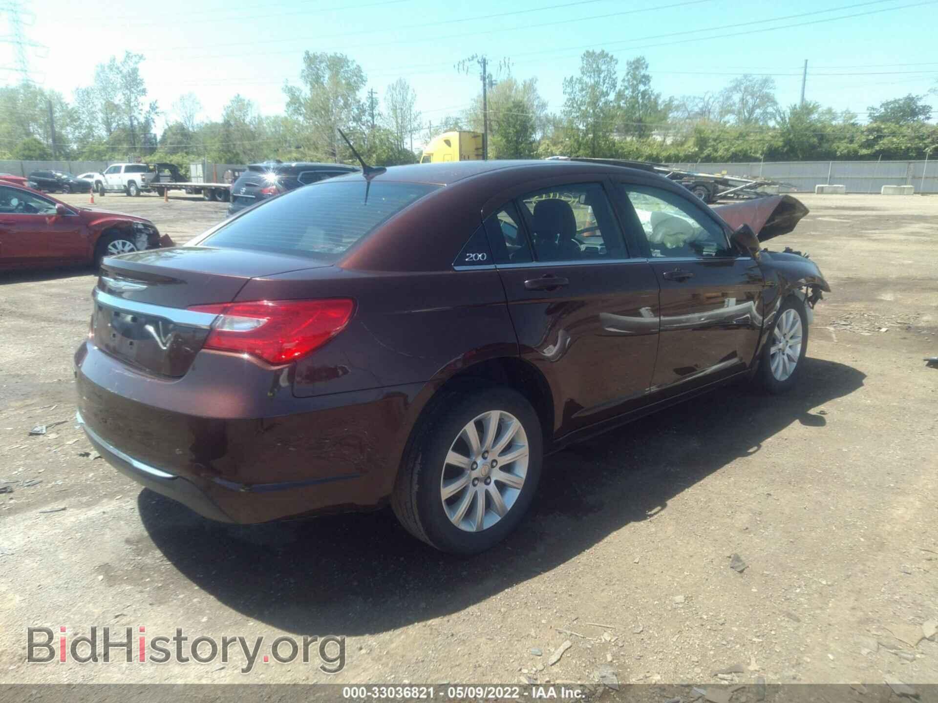 2013 CHRYSLER 200 - VIN: 1C3CCBBB5DN629801 - Photo 4