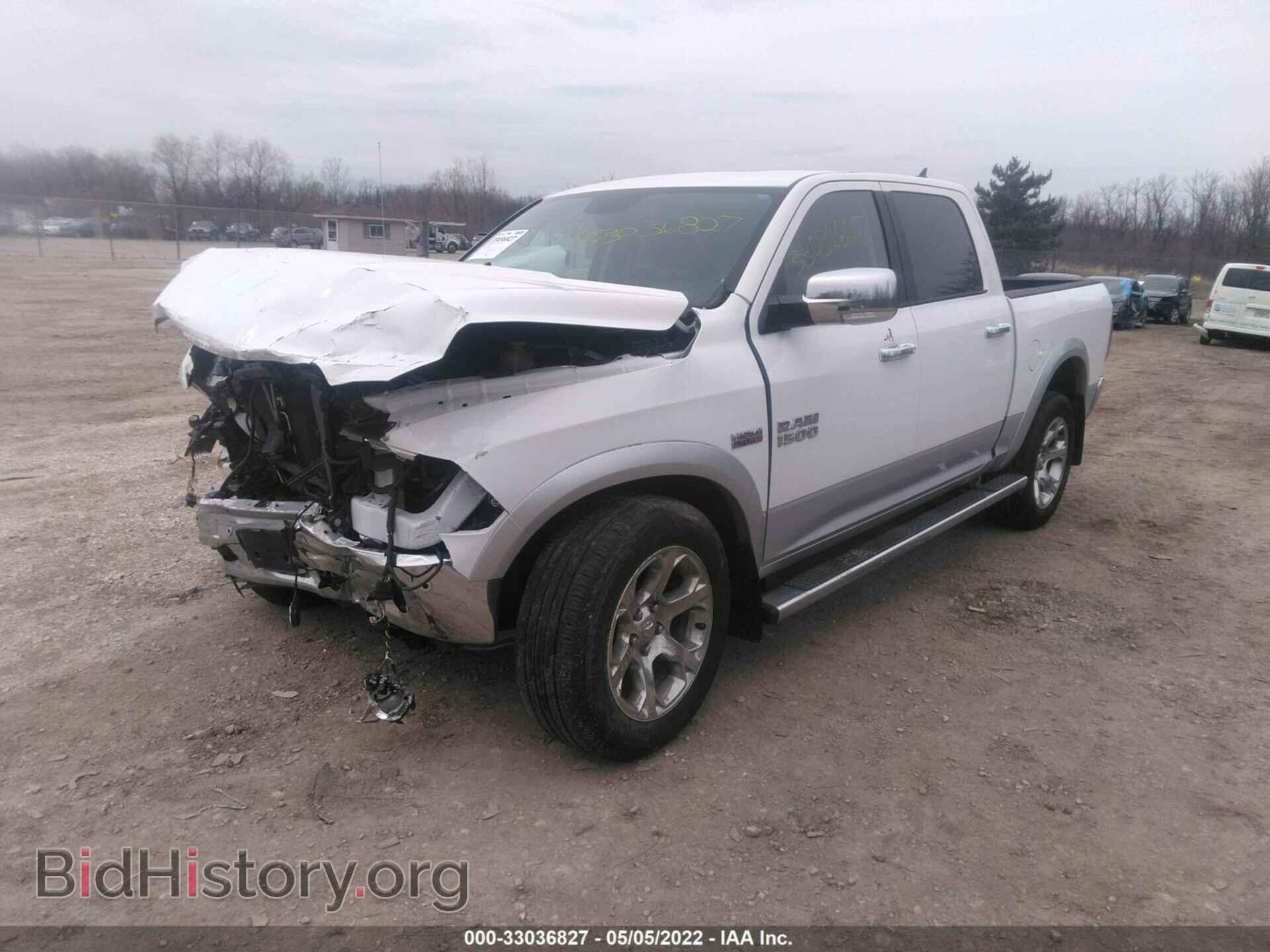 2014 RAM 1500 - VIN: 1C6RR7NT6ES258051 - Фото 2