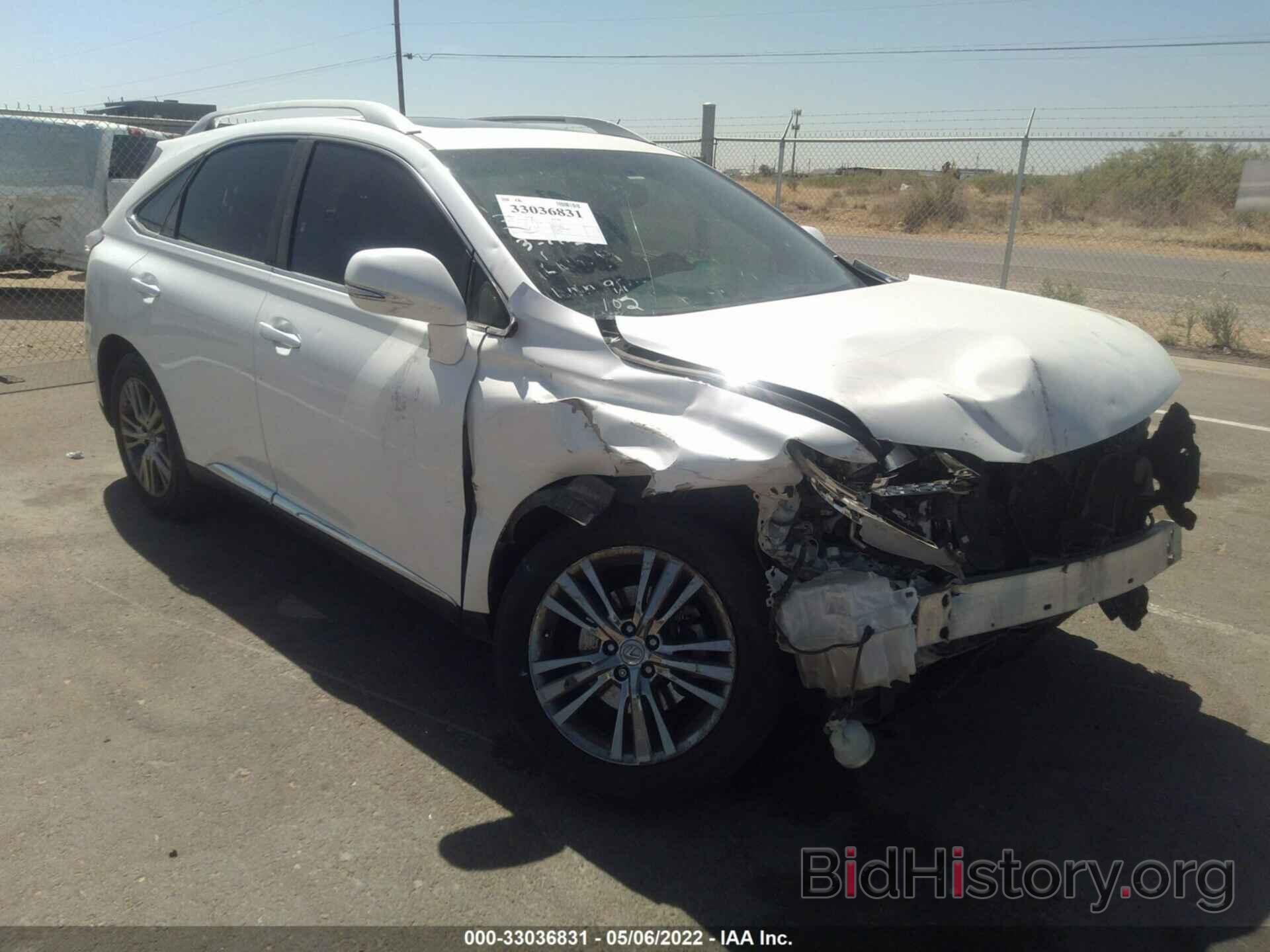 Photo 2T2ZK1BA6FC149942 - LEXUS RX 350 2015