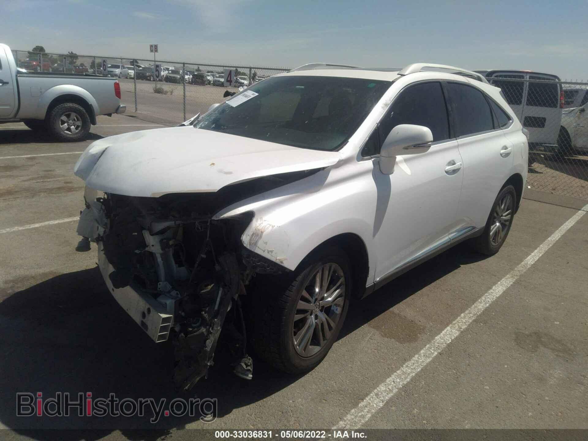 2015 LEXUS RX 350 - VIN: 2T2ZK1BA6FC149942 - Фото 2
