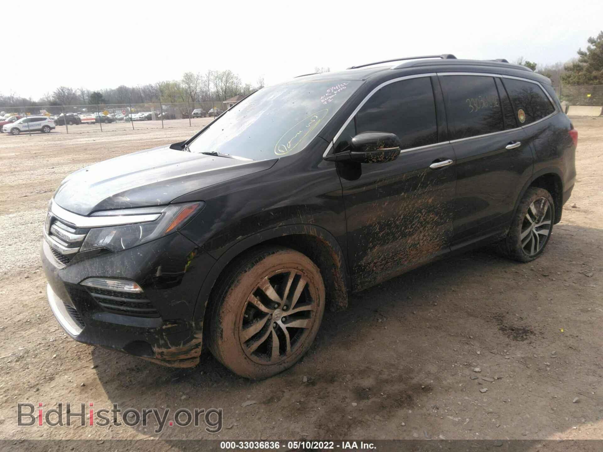2017 HONDA PILOT - VIN: 5FNYF6H96HB101533 - Фото 2