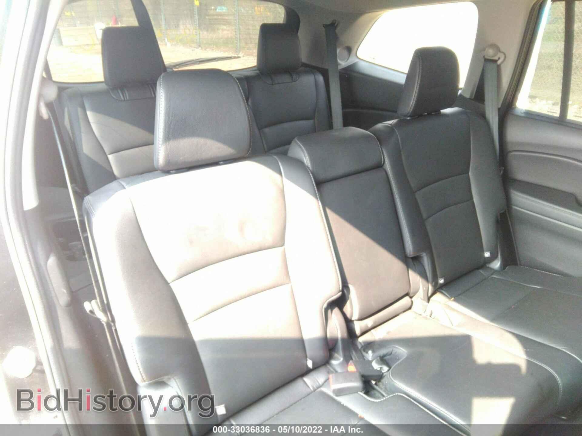 2017 HONDA PILOT - VIN: 5FNYF6H96HB101533 - Фото 8