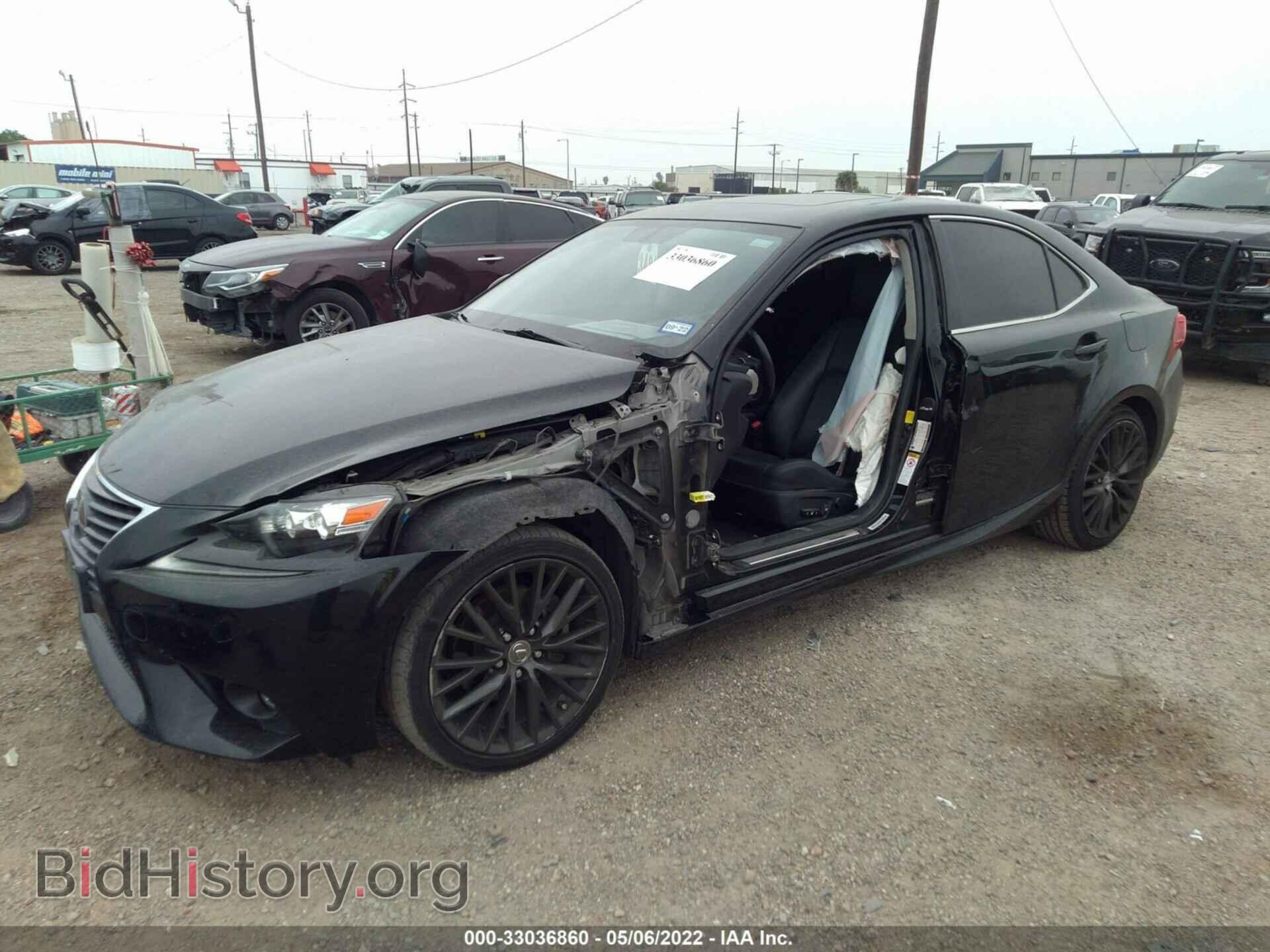 2015 LEXUS IS 250 - VIN: JTHCF1D22F5029751 - Фото 2