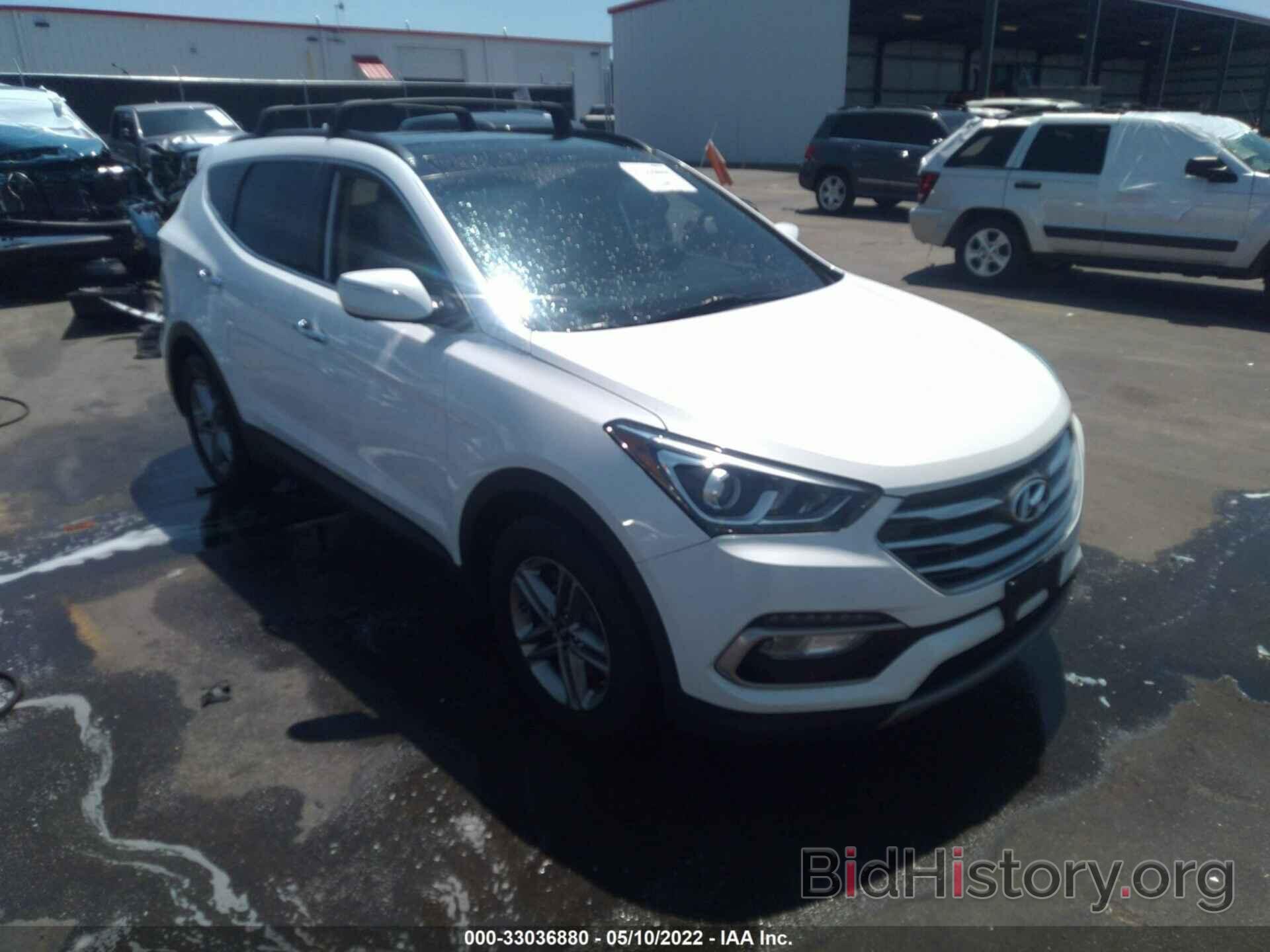 Фотография 5NMZU3LB0HH045185 - HYUNDAI SANTA FE SPORT 2017