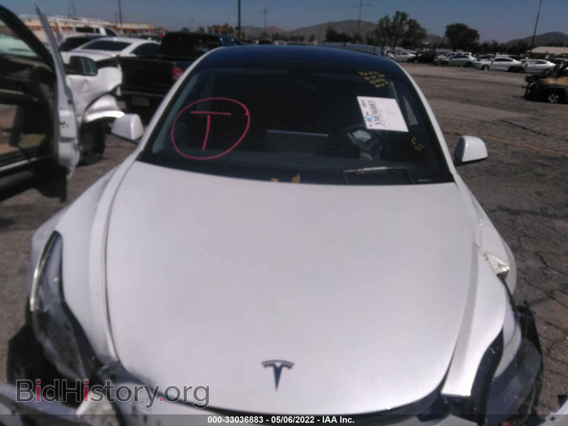 2021 TESLA MODEL 3 - VIN: 5YJ3E1EA2MF874217 - Фото 10