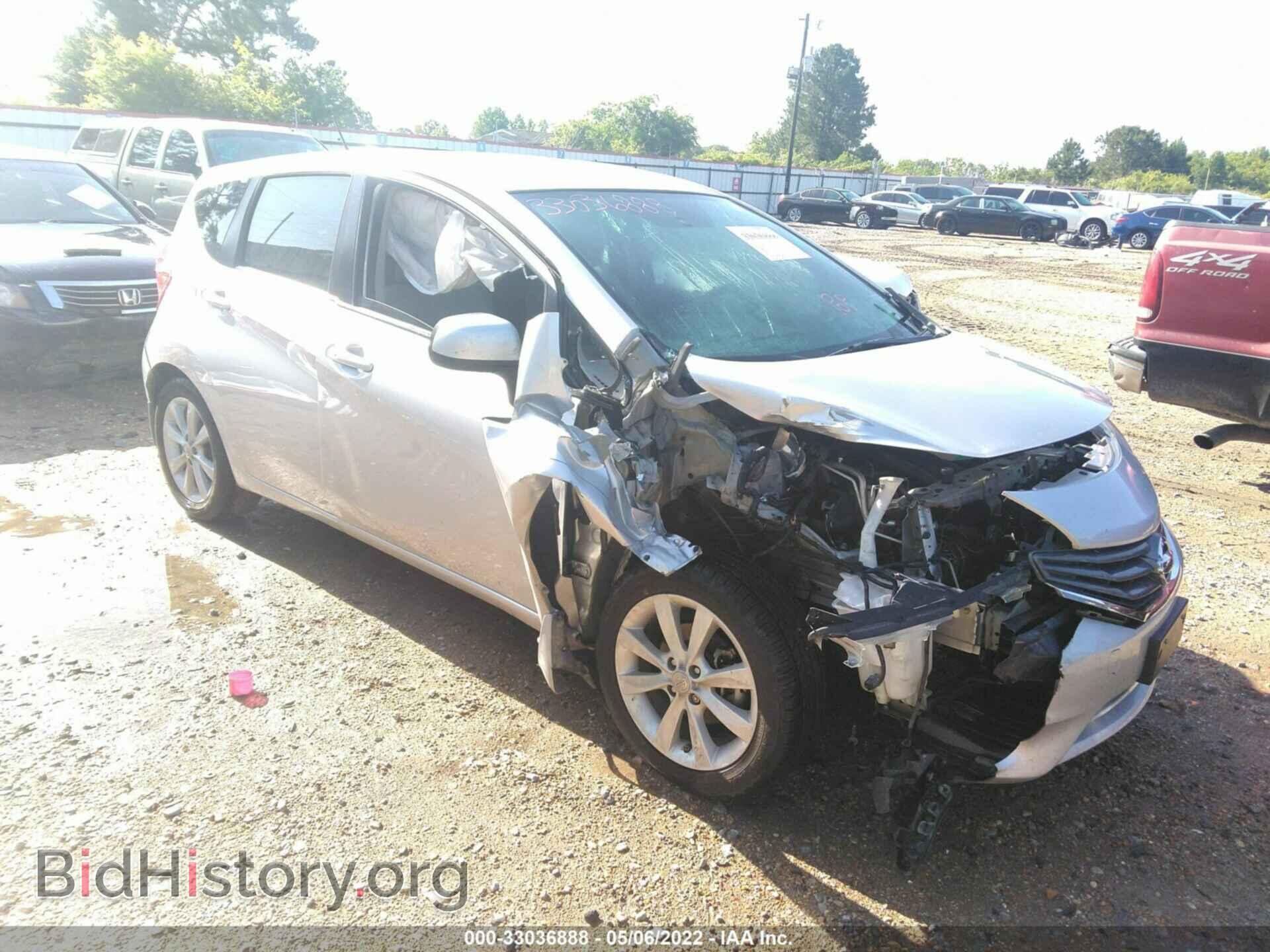 Photo 3N1CE2CP2EL355493 - NISSAN VERSA NOTE 2014