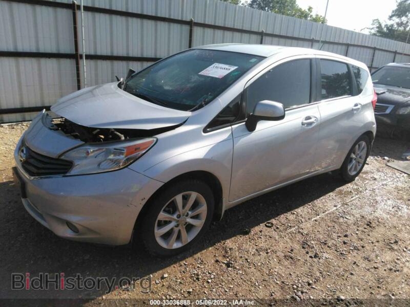 2014 Nissan VERSA NOTE (VIN 3N1CE2CP2EL355493) — photo 2 of 12