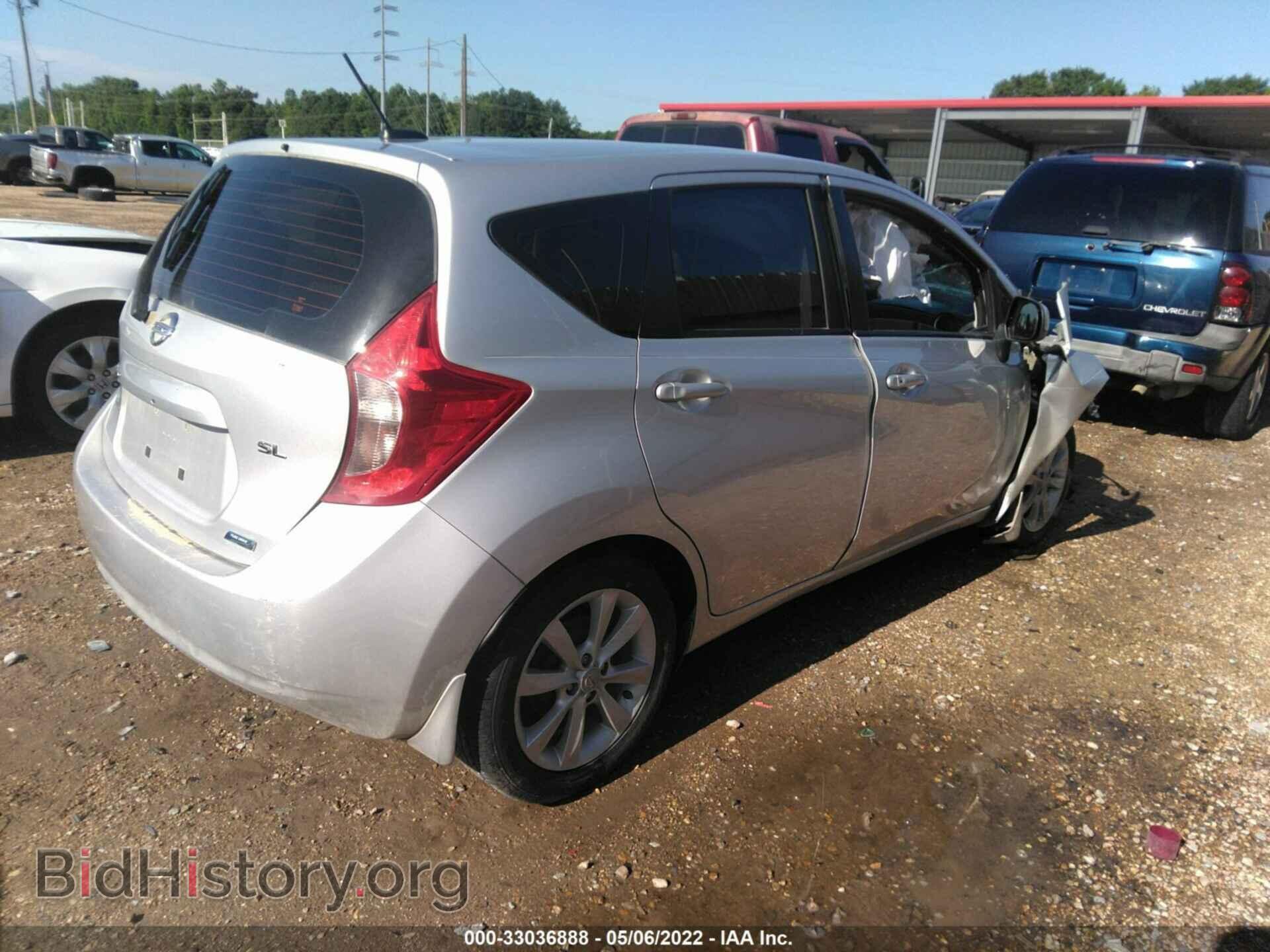 2014 NISSAN VERSA NOTE - VIN: 3N1CE2CP2EL355493 - Photo 4