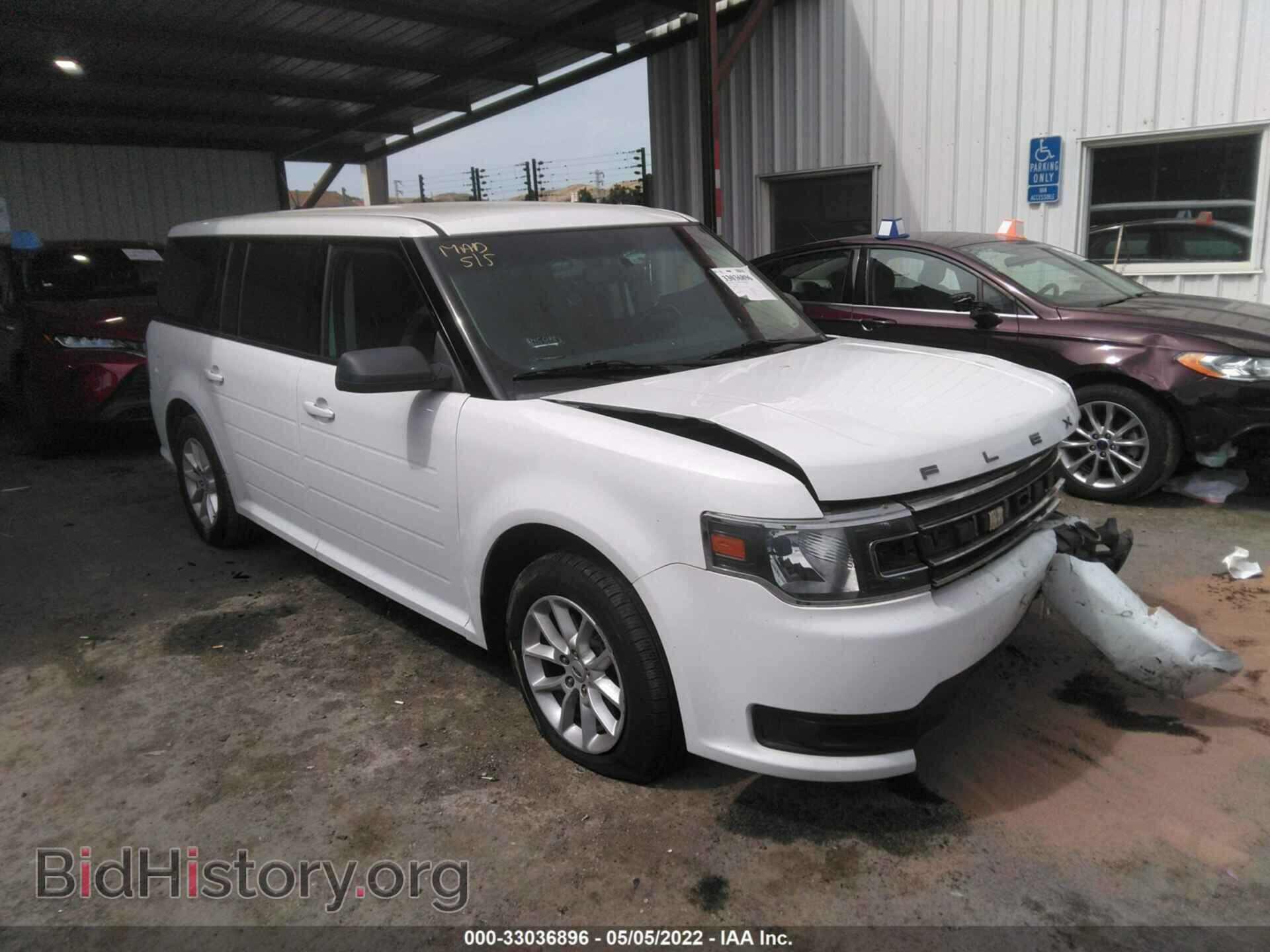 Photo 2FMGK5B86GBA12702 - FORD FLEX 2016