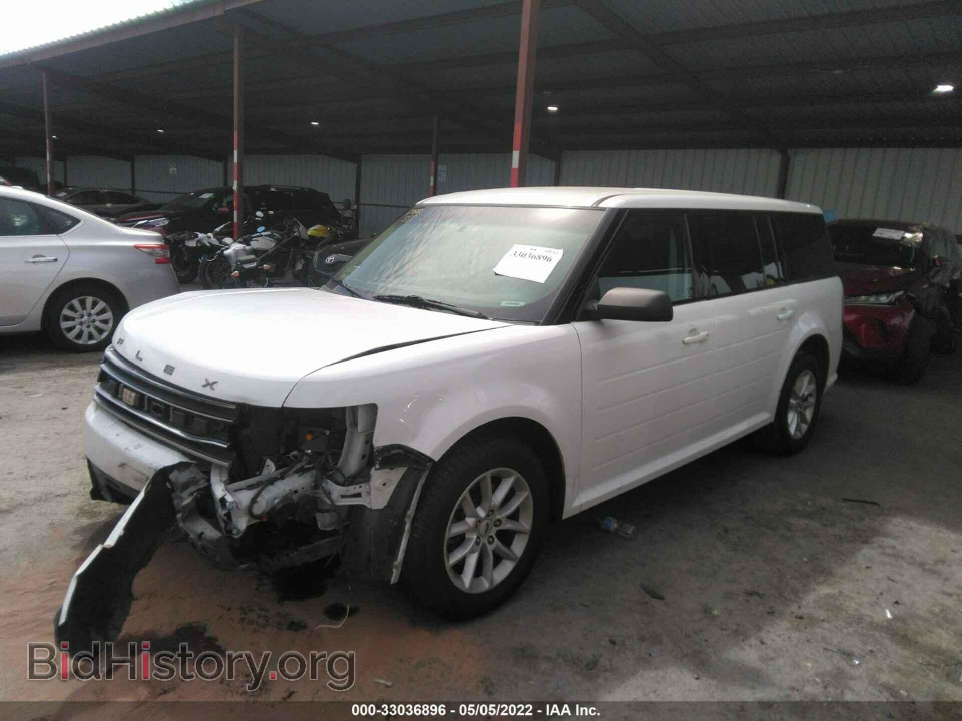 2016 FORD FLEX - VIN: 2FMGK5B86GBA12702 - Фото 2