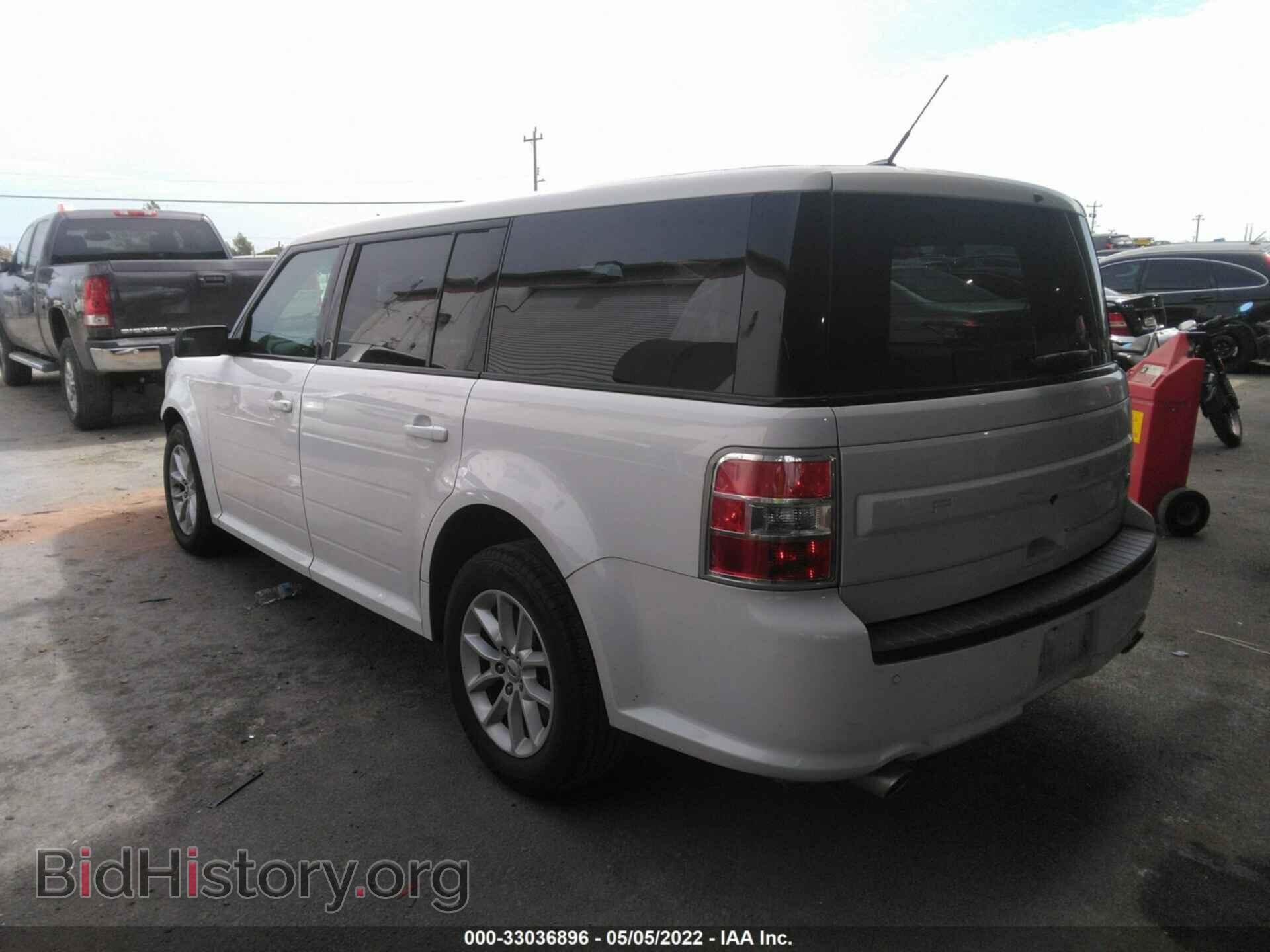 2016 FORD FLEX - VIN: 2FMGK5B86GBA12702 - Фото 3