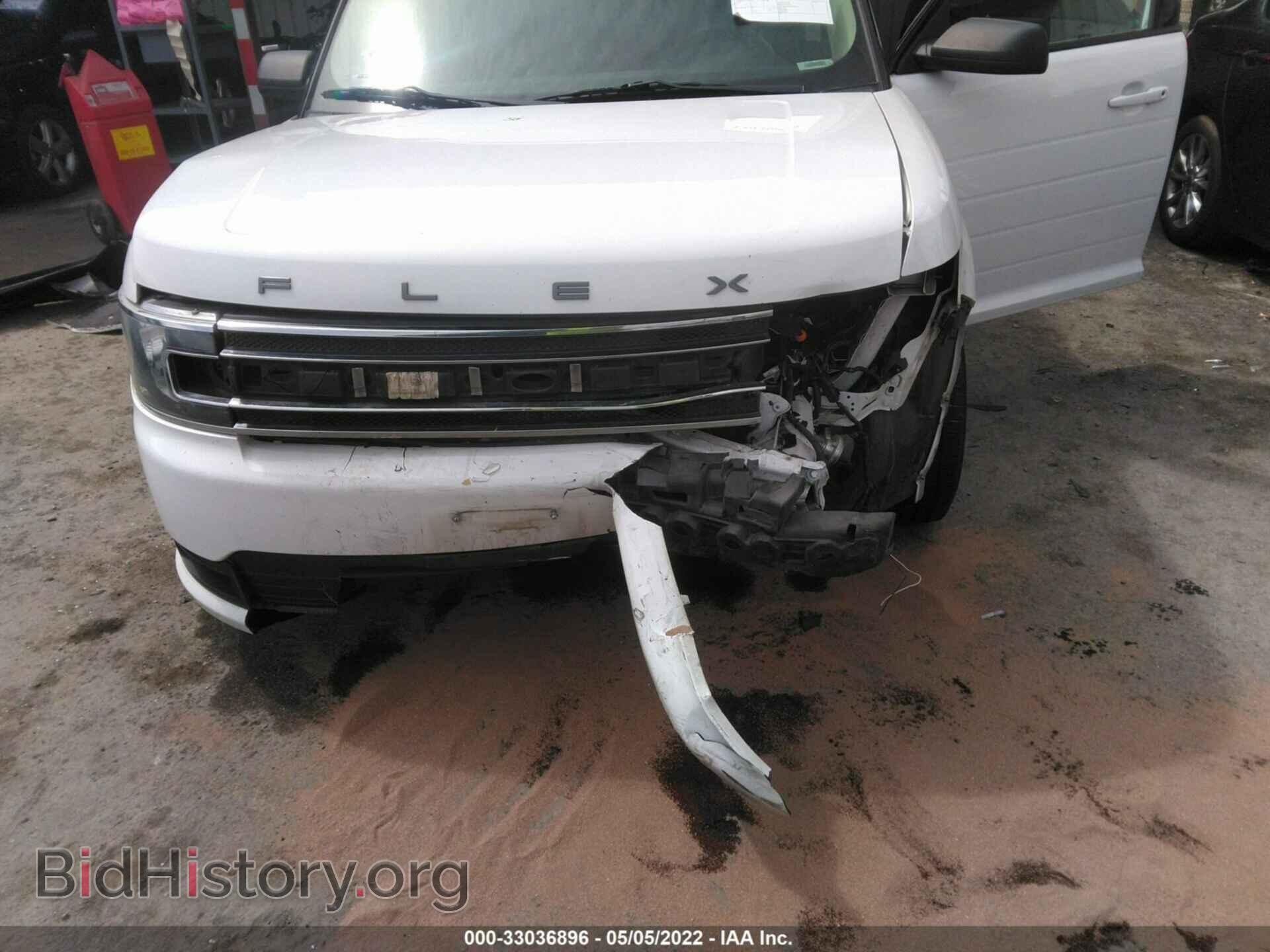 2016 FORD FLEX - VIN: 2FMGK5B86GBA12702 - Фото 6