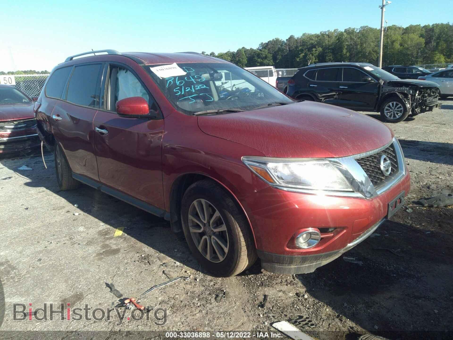 Photo 5N1AR2MN3FC718642 - NISSAN PATHFINDER 2015