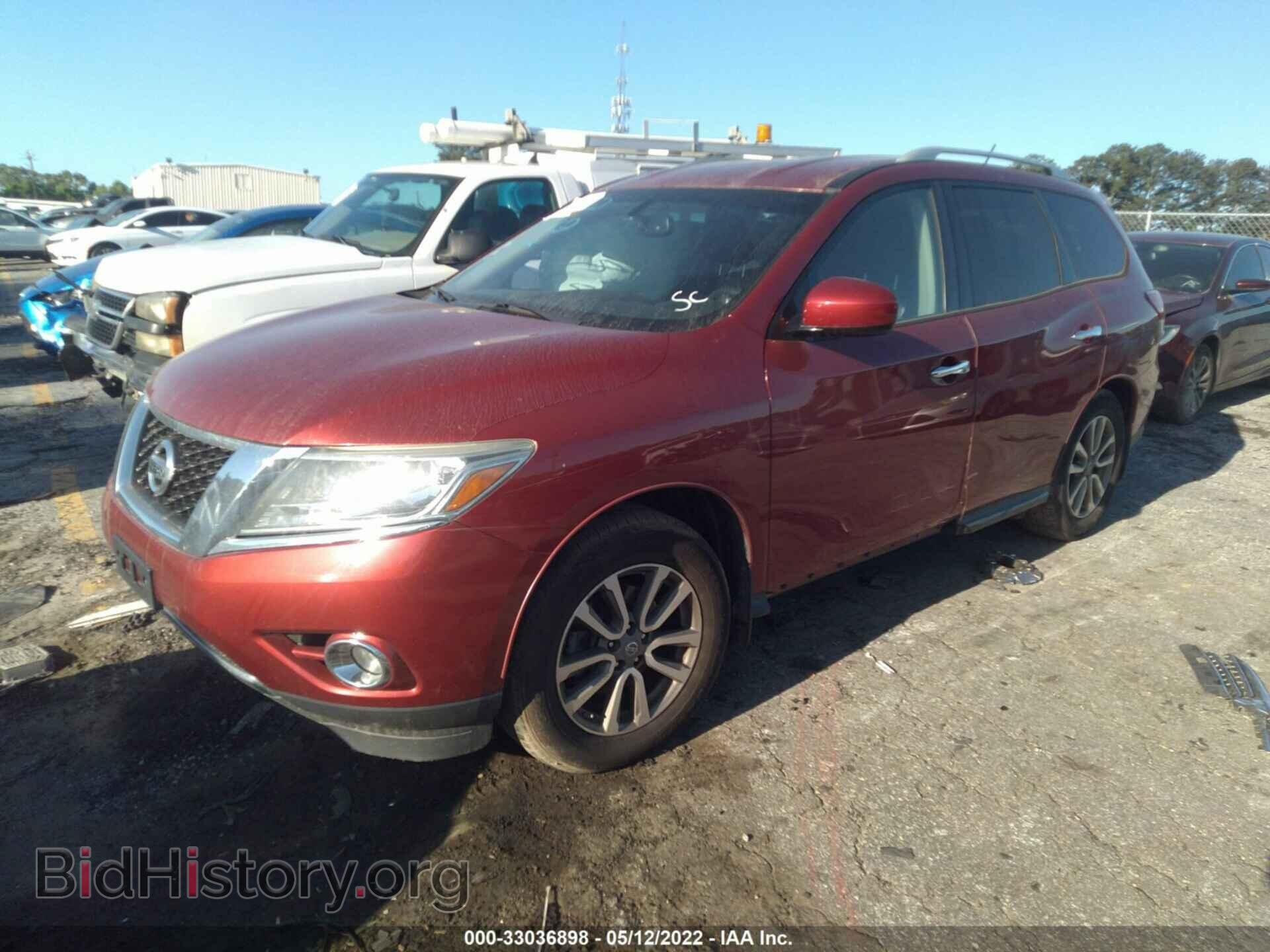 2015 NISSAN PATHFINDER - VIN: 5N1AR2MN3FC718642 - Фото 2