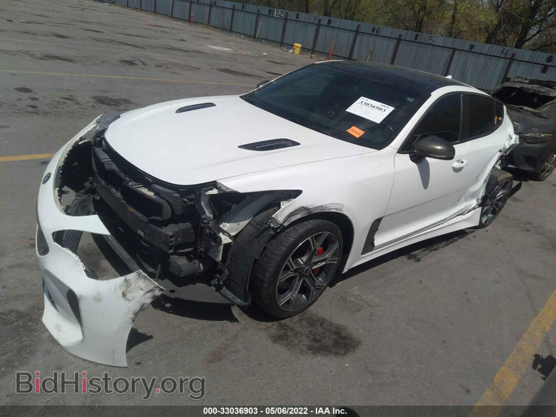 2018 KIA STINGER - VIN: KNAE45LC9J6035242 - Фото 2