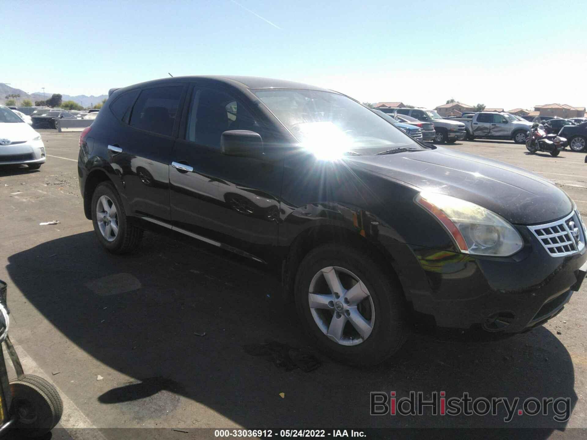 Photo JN8AS5MV7AW138347 - NISSAN ROGUE 2010