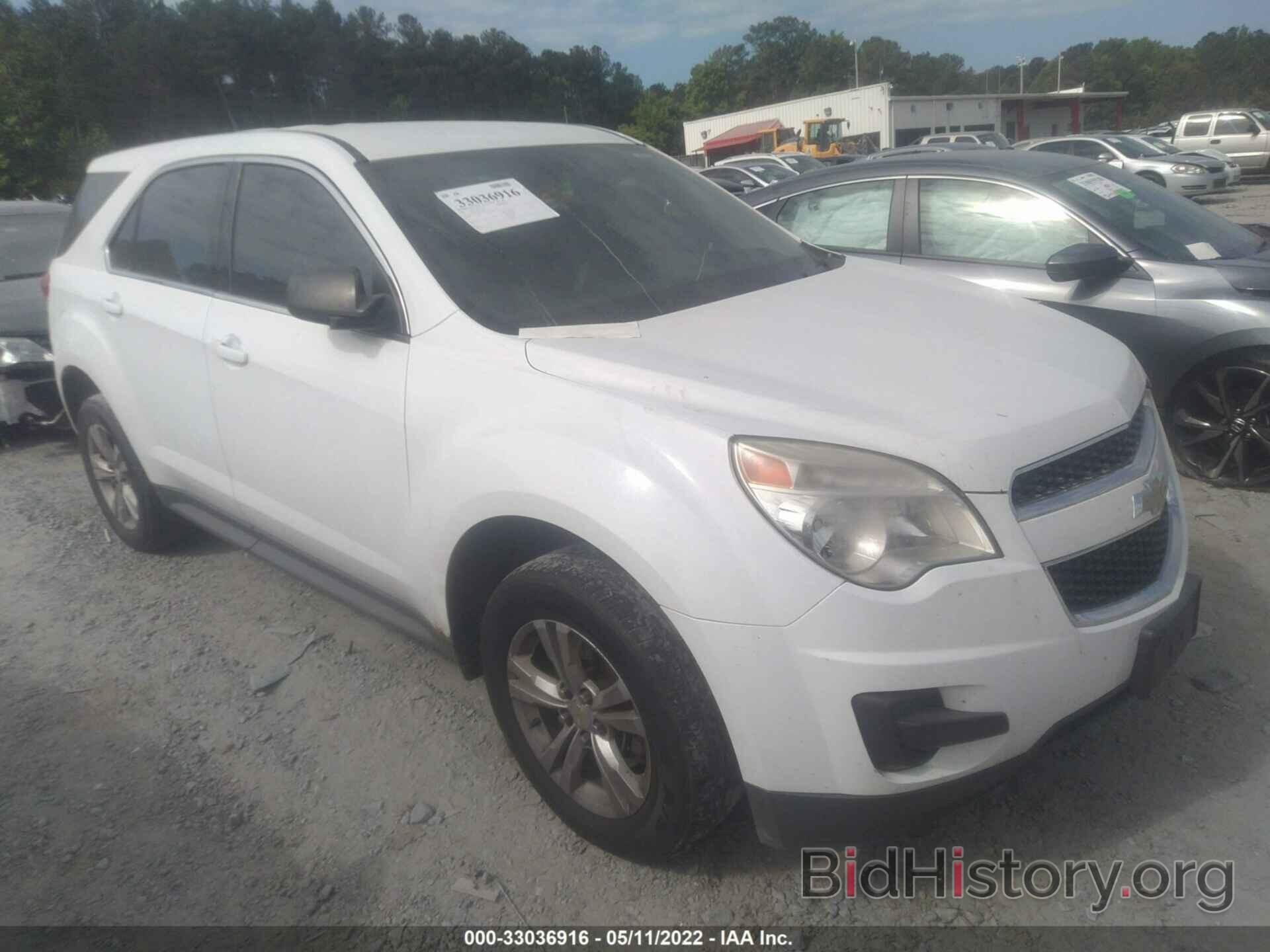 Photo 2CNALBEC1B6262402 - CHEVROLET EQUINOX 2011