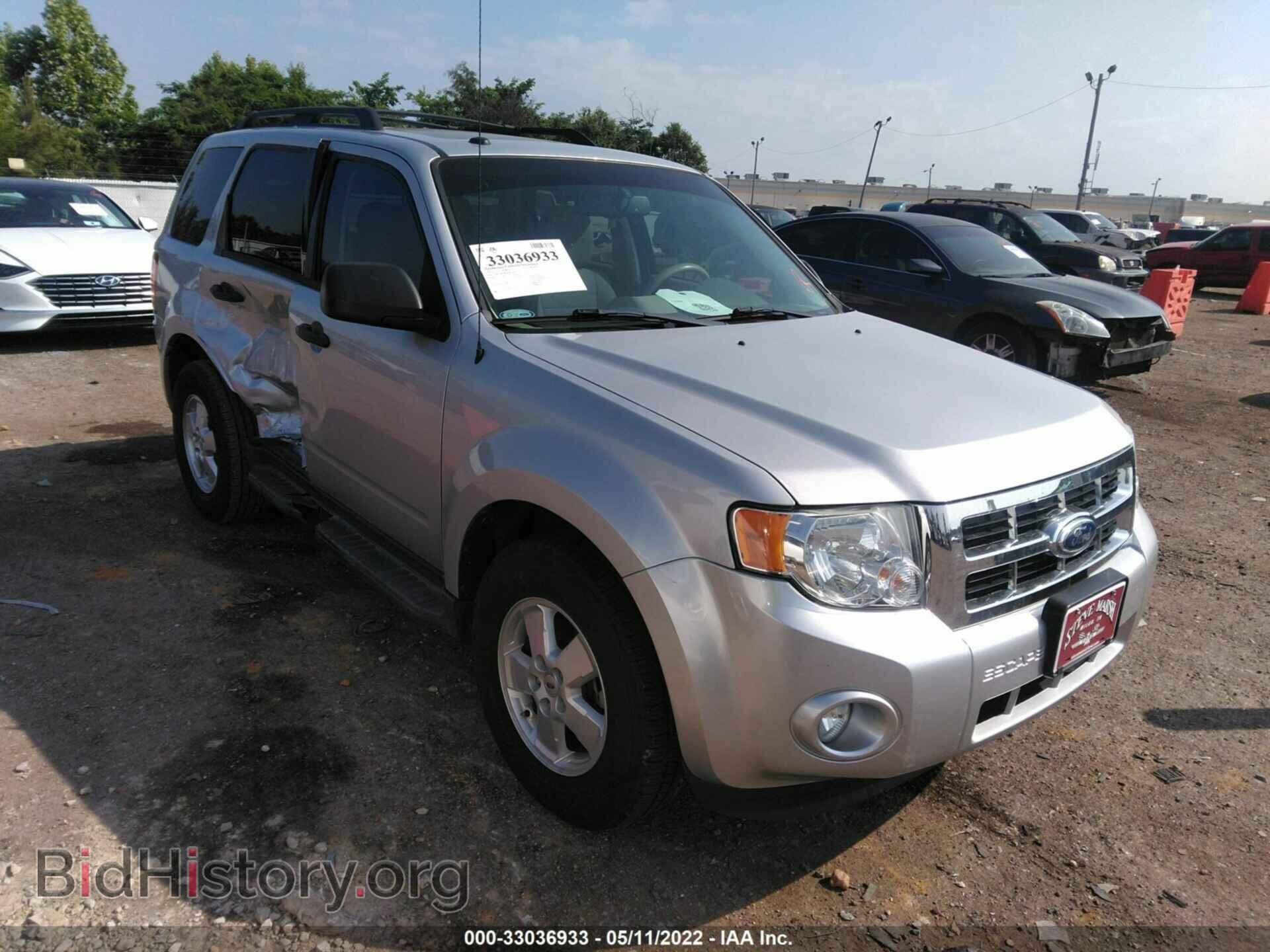 Фотография 1FMCU0DG0CKB62305 - FORD ESCAPE 2012