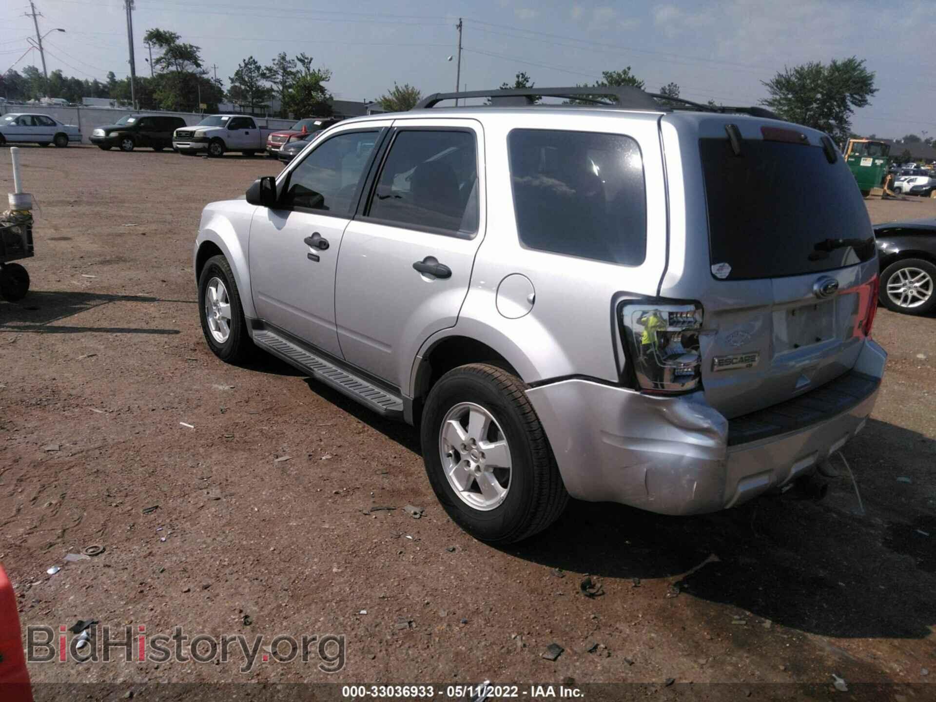 2012 FORD ESCAPE - VIN: 1FMCU0DG0CKB62305 - Фото 3