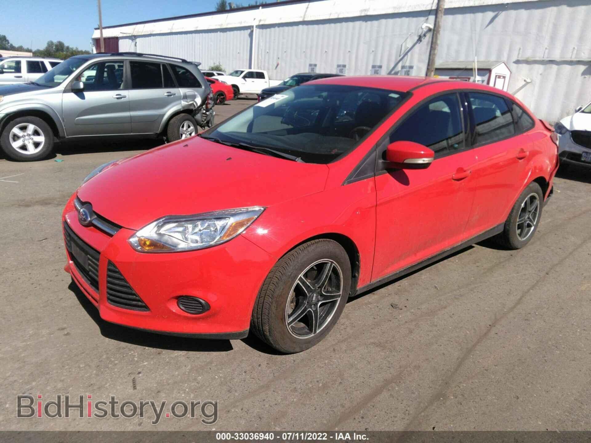 2013 FORD FOCUS - VIN: 1FADP3F22DL129214 - Фото 2