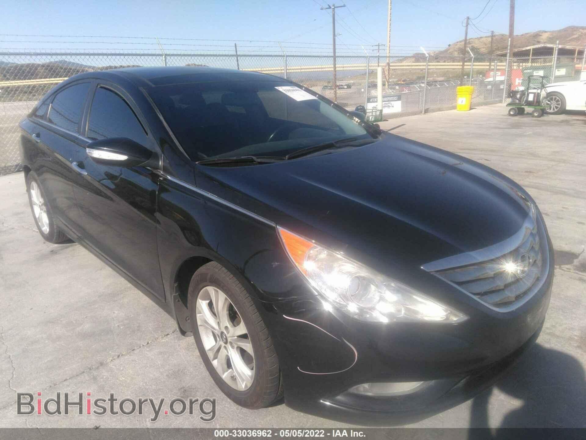 Photo 5NPEC4AC4DH581640 - HYUNDAI SONATA 2013