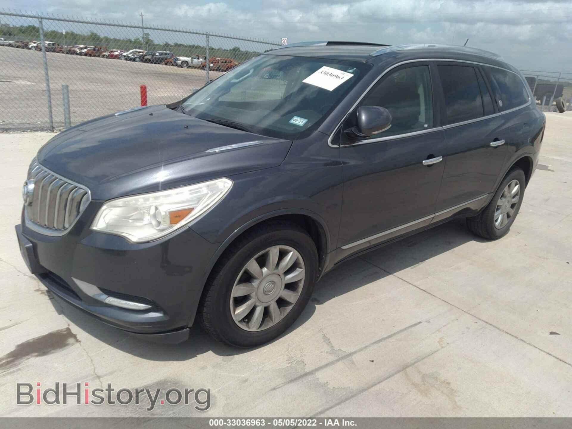 2014 BUICK ENCLAVE - VIN: 5GAKRBKD4EJ162310 - Фото 2
