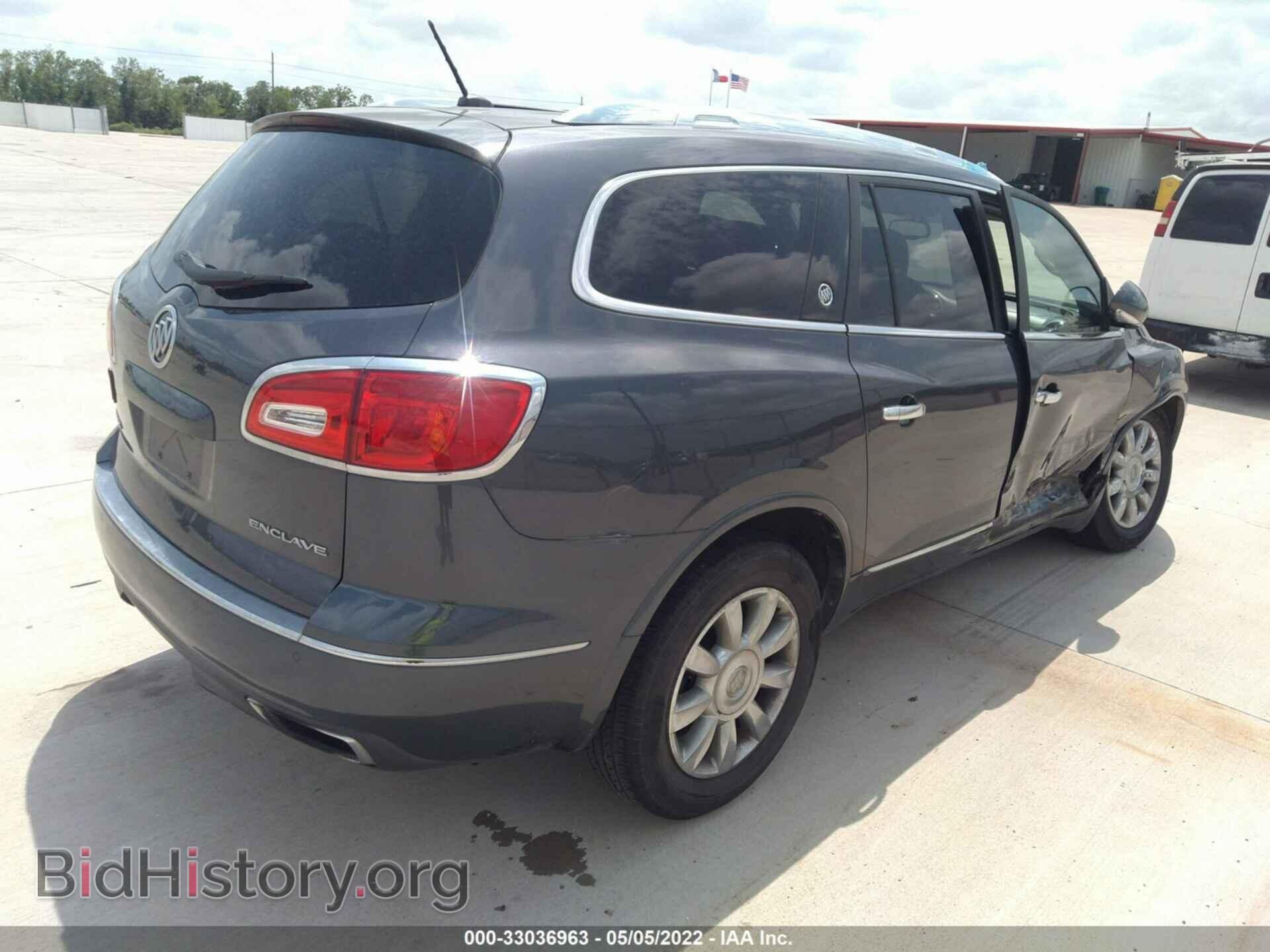 2014 BUICK ENCLAVE - VIN: 5GAKRBKD4EJ162310 - Фото 4