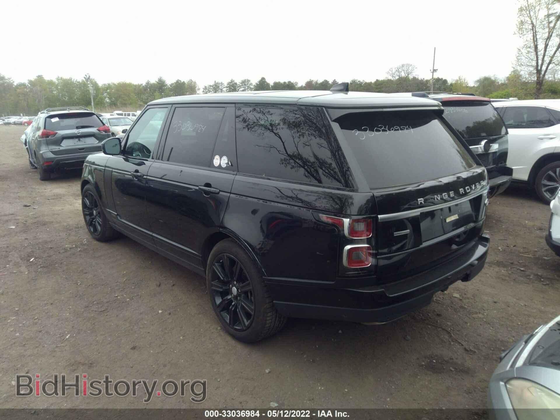 2019 LAND ROVER RANGE ROVER - VIN: SALGS5RE3KA522177 - Photo 3