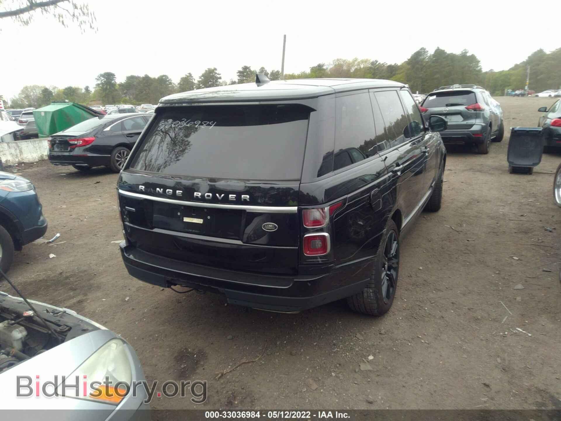 2019 LAND ROVER RANGE ROVER - VIN: SALGS5RE3KA522177 - Photo 4