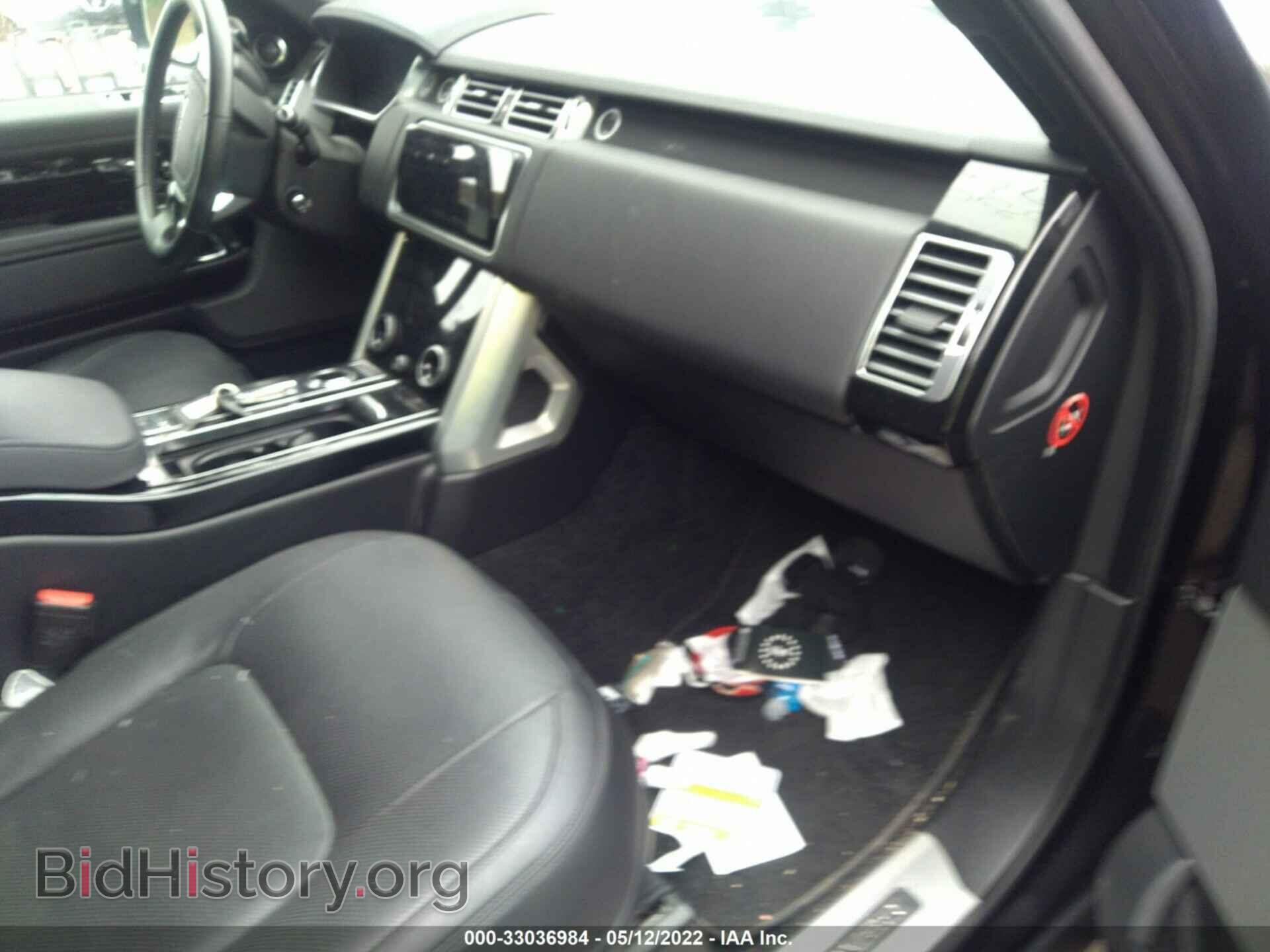 2019 LAND ROVER RANGE ROVER - VIN: SALGS5RE3KA522177 - Photo 5