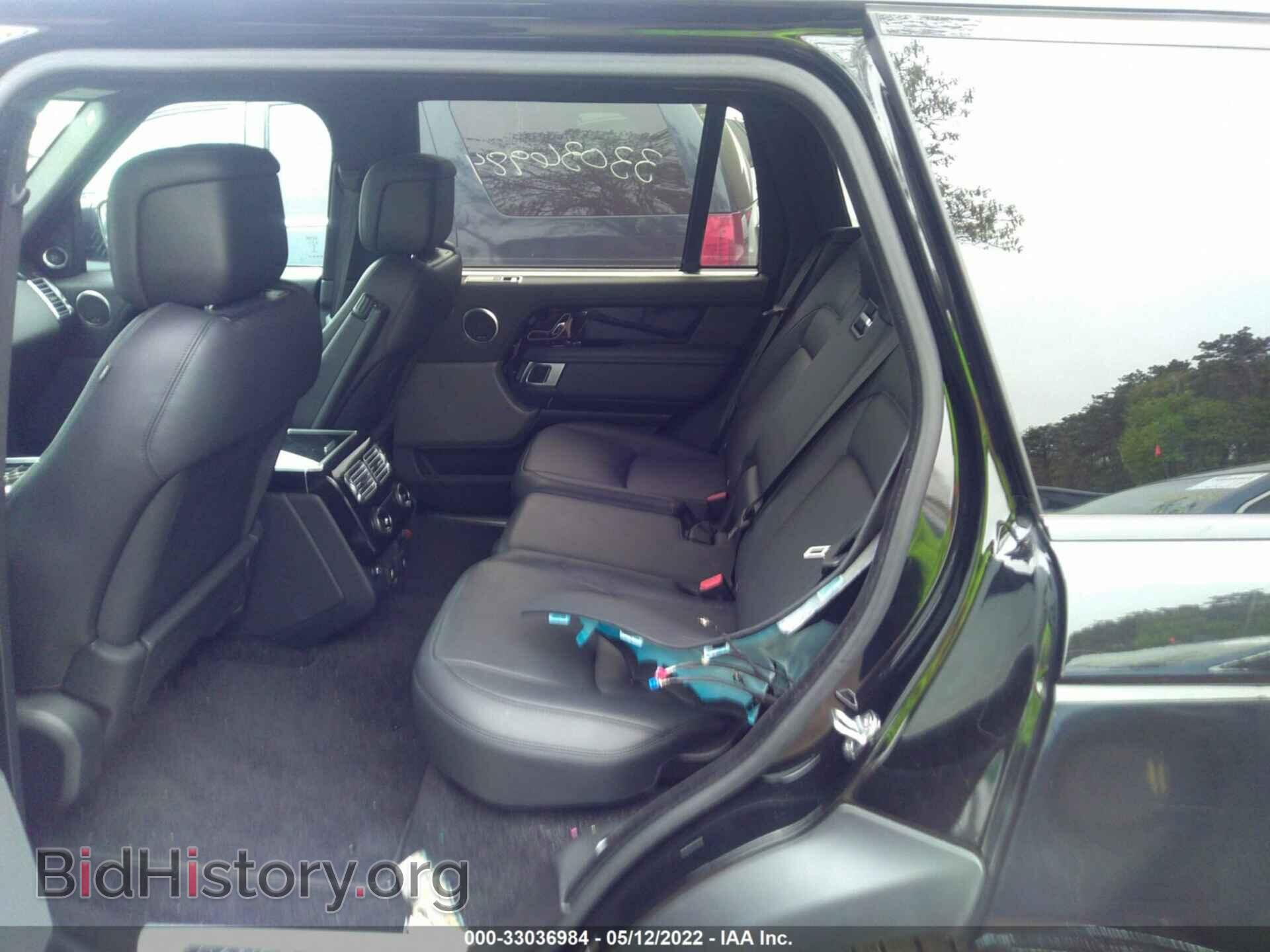 2019 LAND ROVER RANGE ROVER - VIN: SALGS5RE3KA522177 - Photo 8