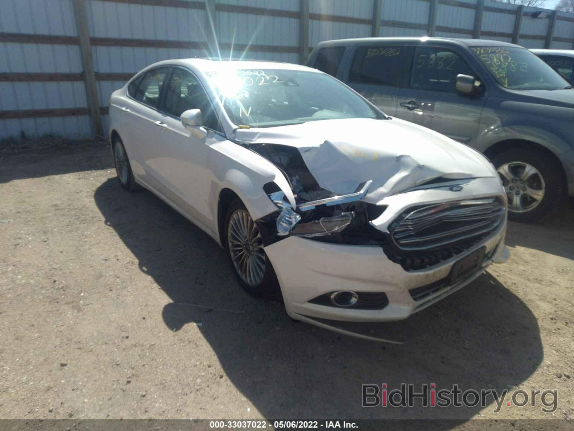 Photo 3FA6P0K92DR201945 - FORD FUSION 2013