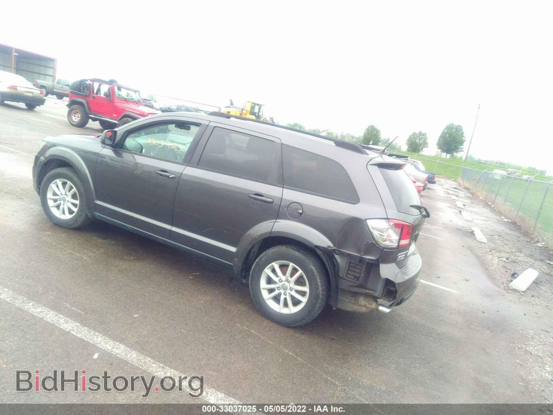 2014 DODGE JOURNEY - VIN: 3C4PDCBG2ET192224 - Фото 3