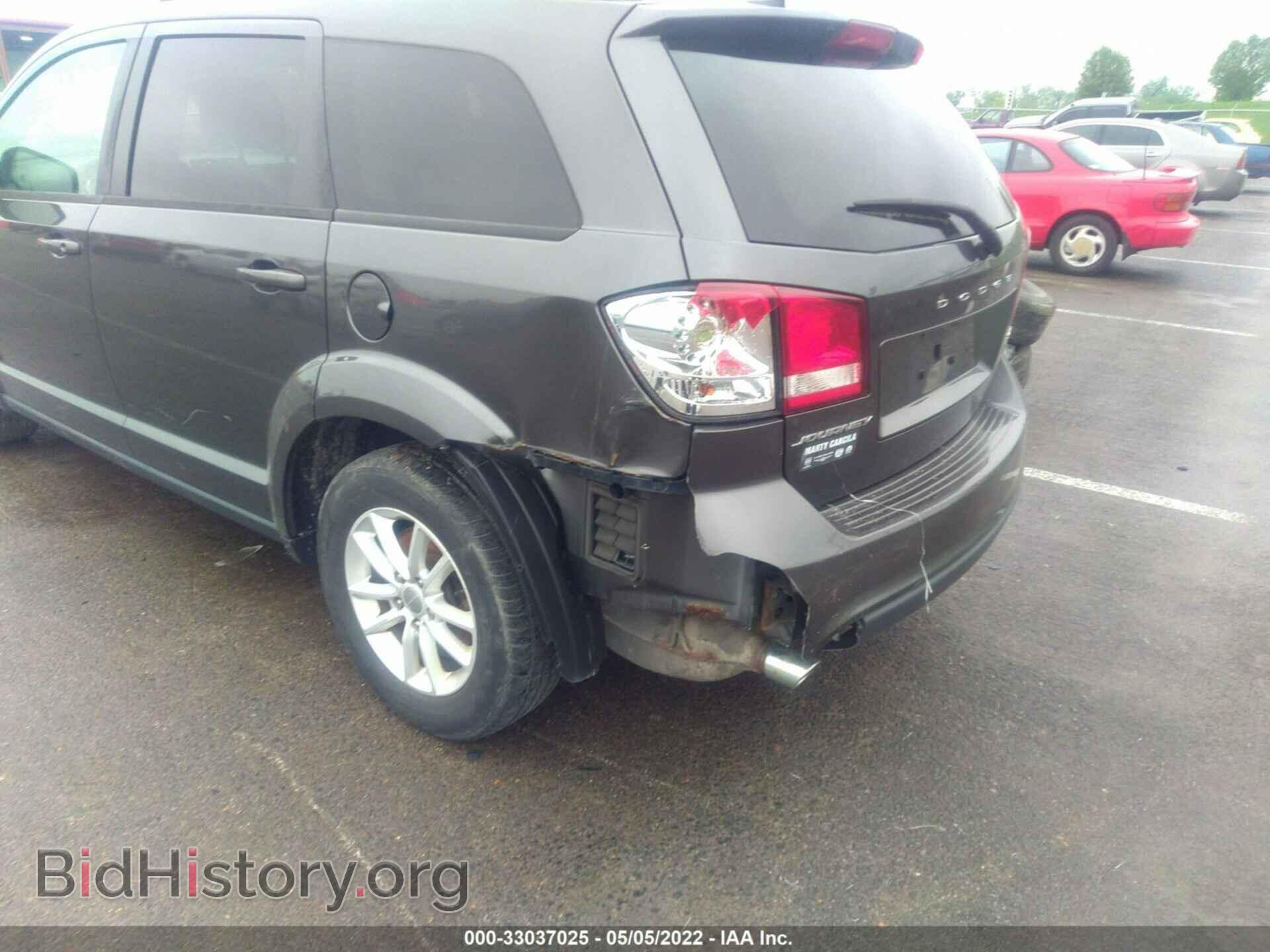 2014 DODGE JOURNEY - VIN: 3C4PDCBG2ET192224 - Фото 6