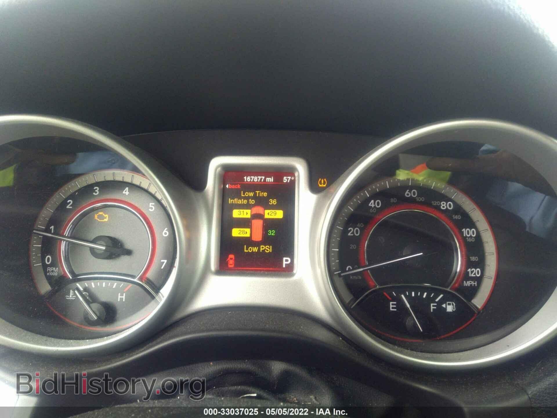 2014 DODGE JOURNEY - VIN: 3C4PDCBG2ET192224 - Фото 7