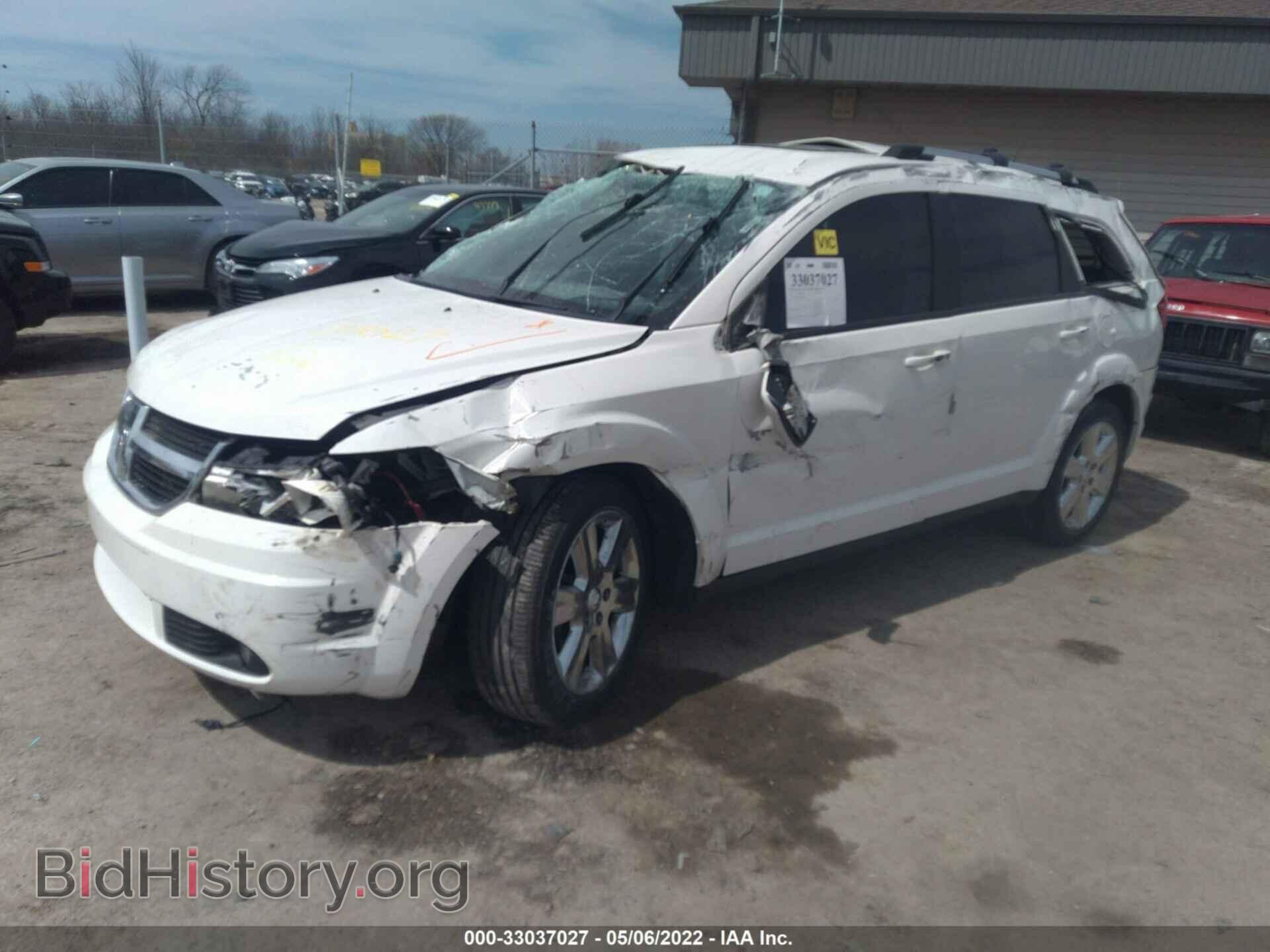 2010 DODGE JOURNEY - VIN: 3D4PG5FV2AT189994 - Фото 2