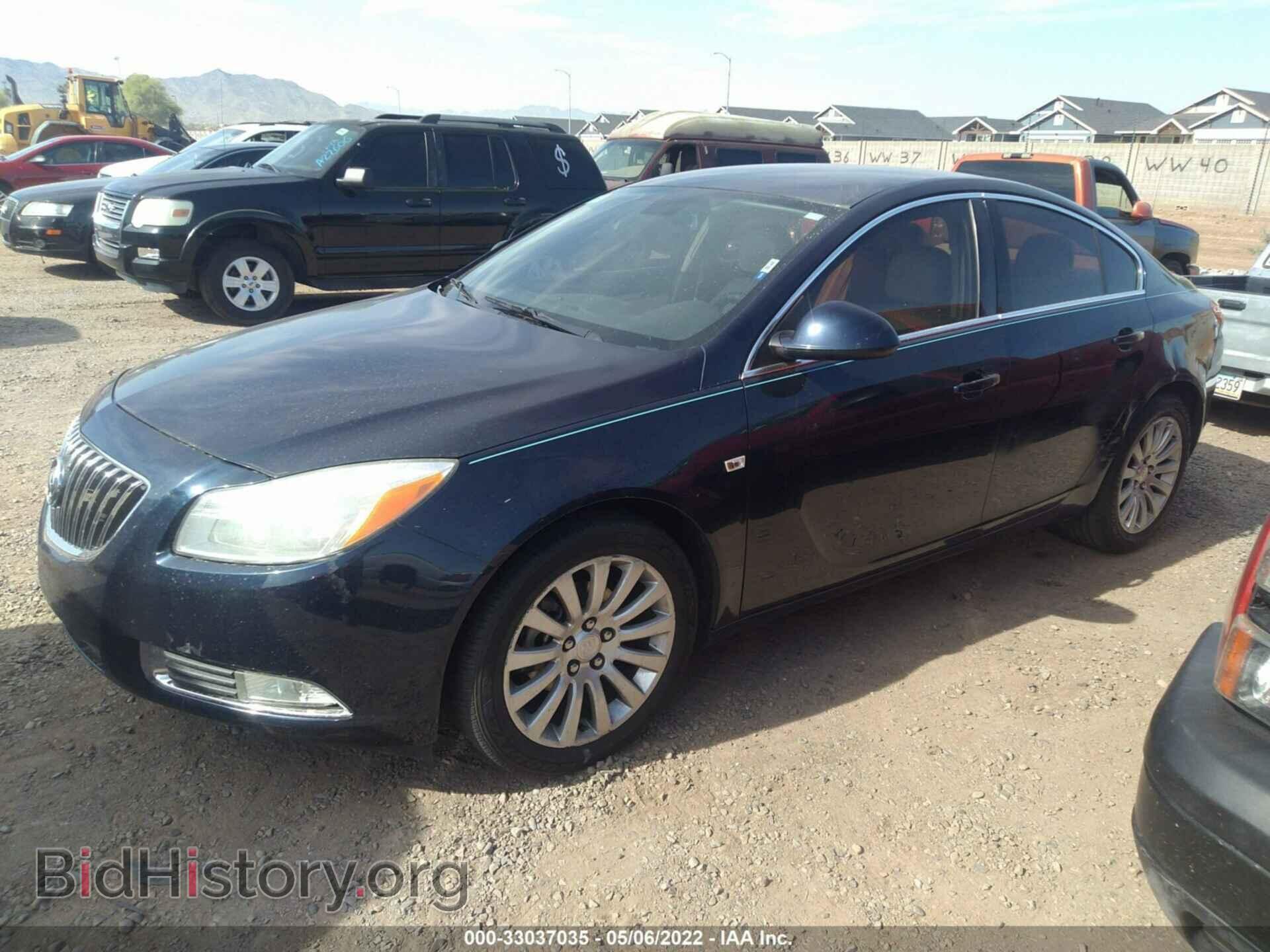2011 BUICK REGAL - VIN: 2G4GN5EC8B9196354 - Фото 2