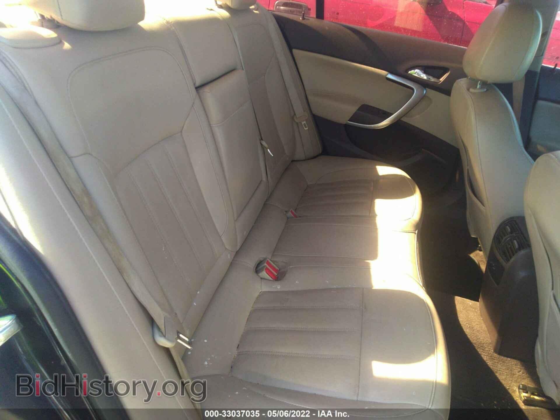 2011 BUICK REGAL - VIN: 2G4GN5EC8B9196354 - Фото 8