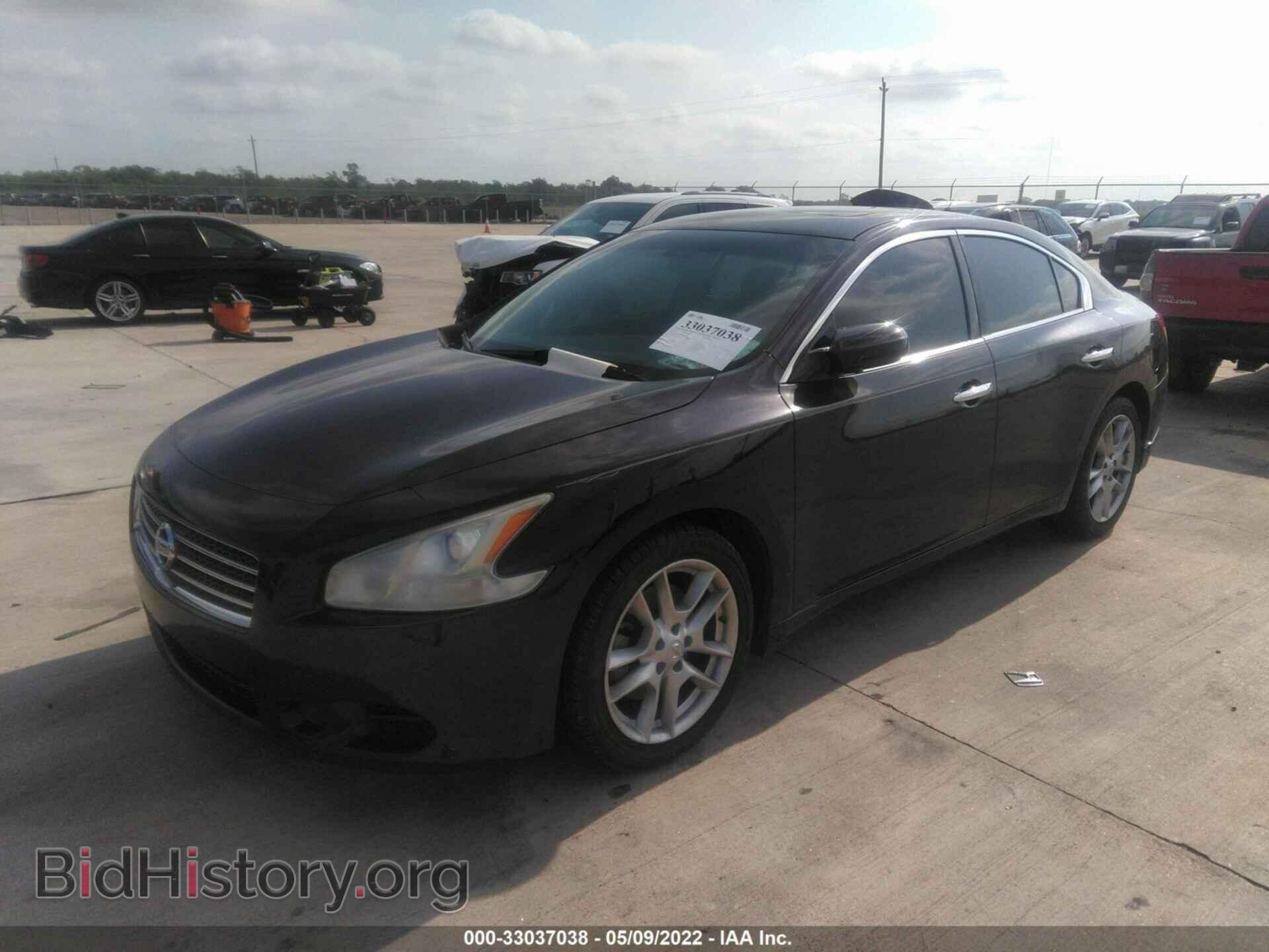 2010 NISSAN MAXIMA - VIN: 1N4AA5AP2AC831855 - Фото 2