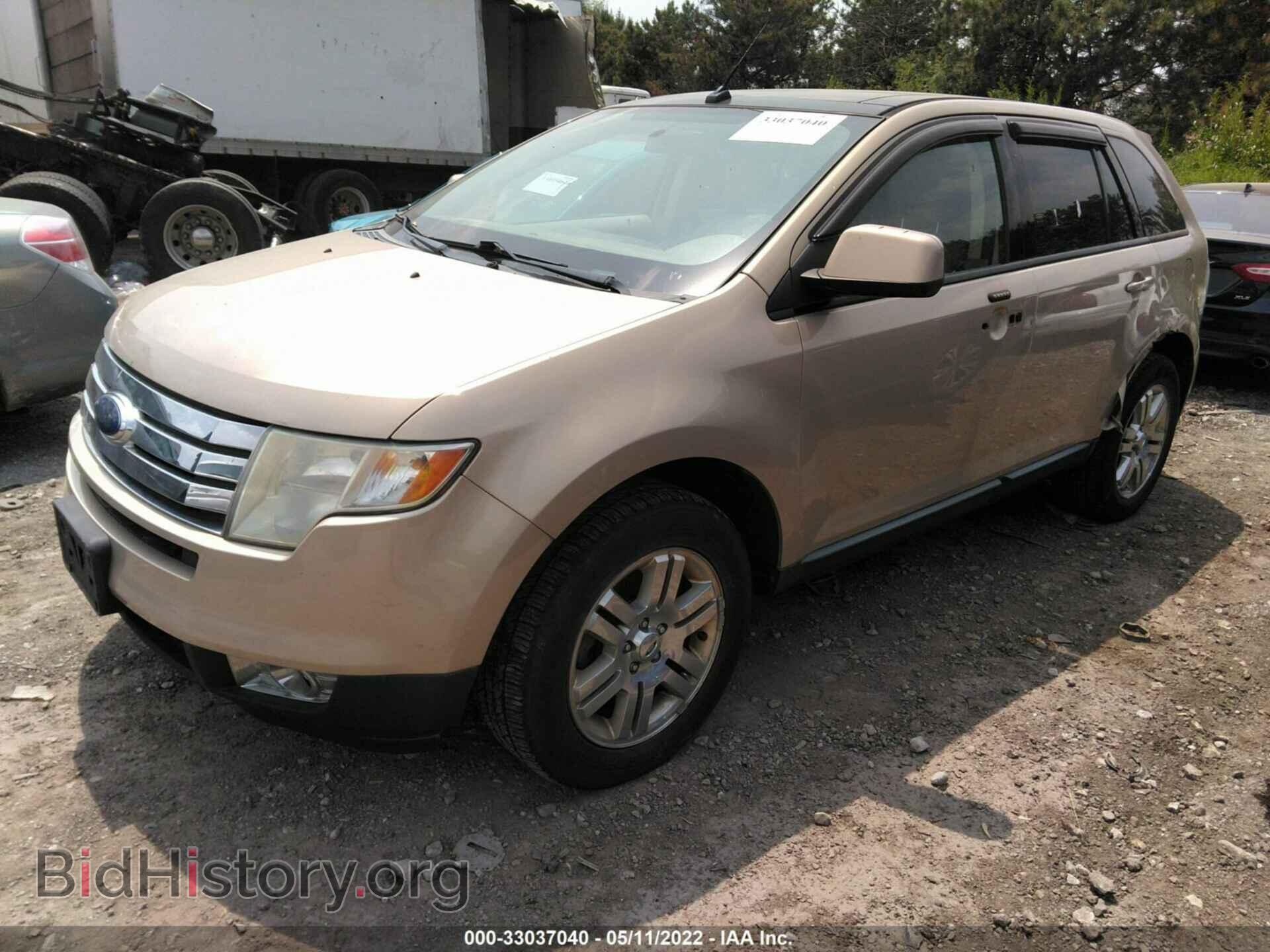 2007 FORD EDGE - VIN: 2FMDK49C67BB48576 - Фото 2