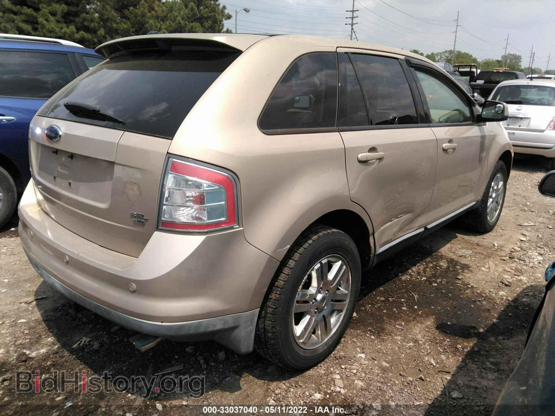 2007 FORD EDGE - VIN: 2FMDK49C67BB48576 - Фото 4