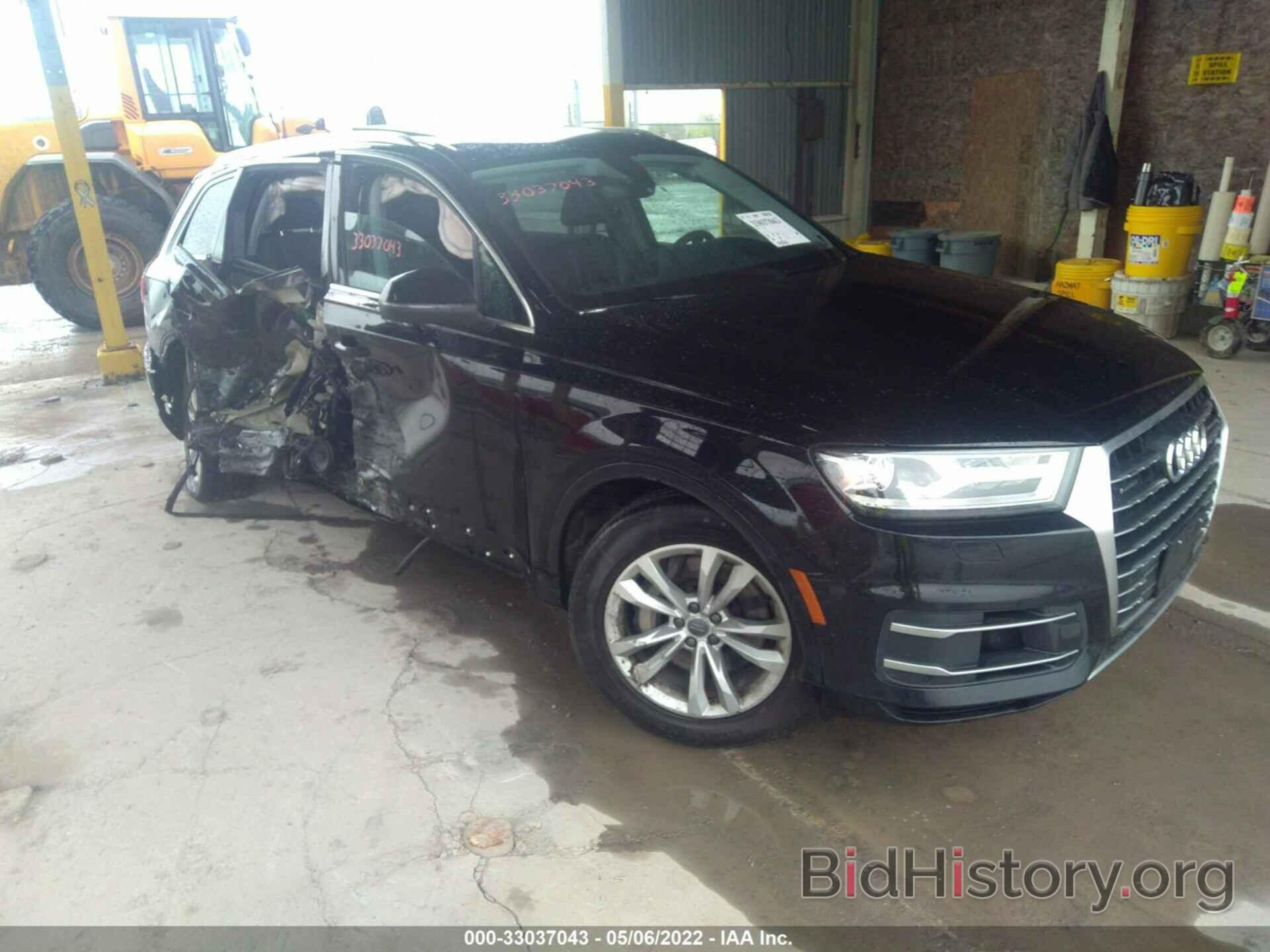 Photo WA1LAAF73JD020655 - AUDI Q7 2018